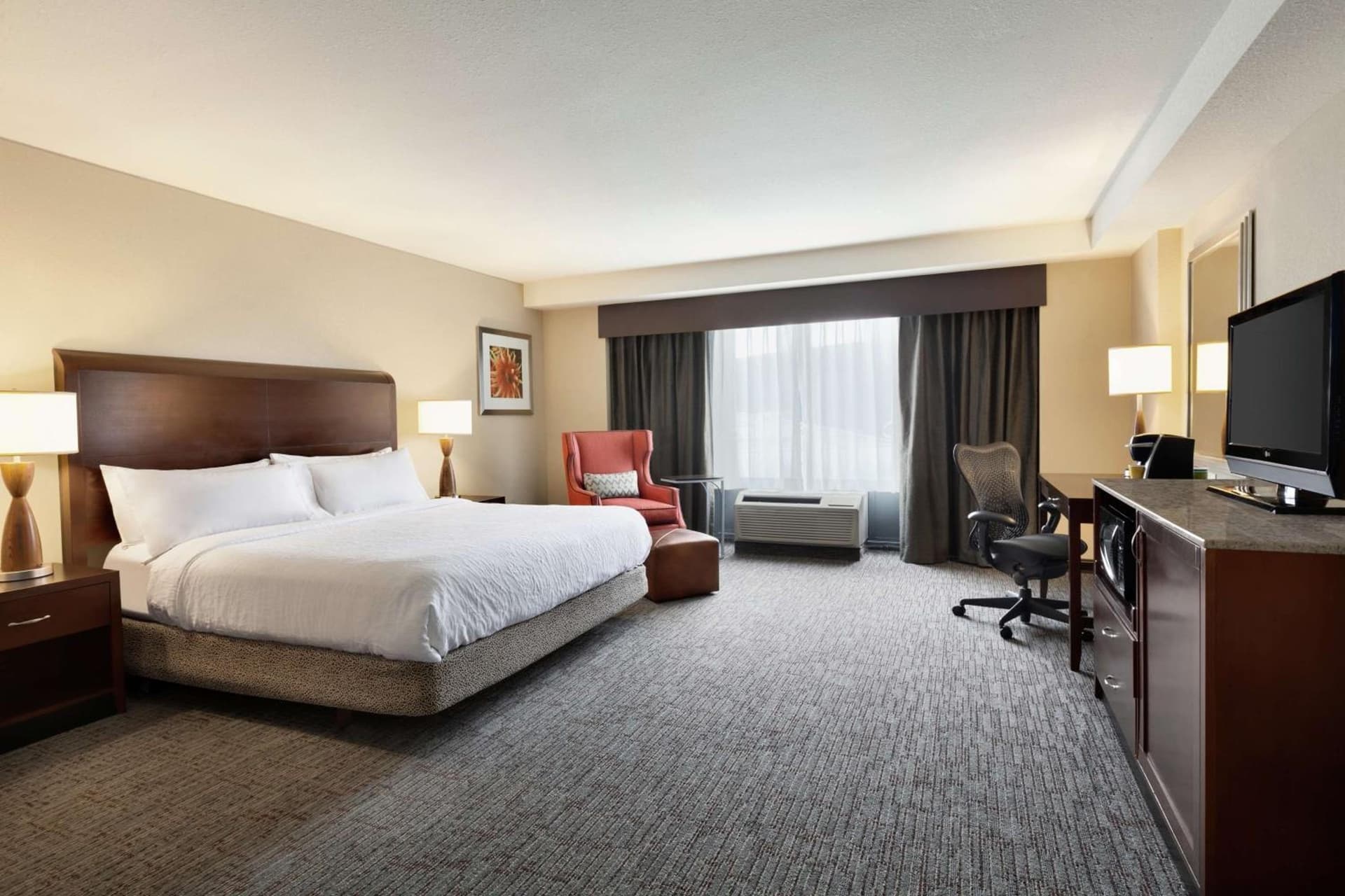 King Room at Hilton Garden Inn Atlanta Downtown in Atlanta, GA