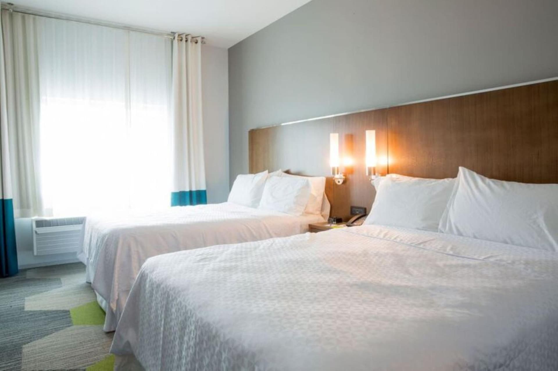 Guest room, 2 Queen at Four Points by Sheraton Miami Airport in Miami, FL