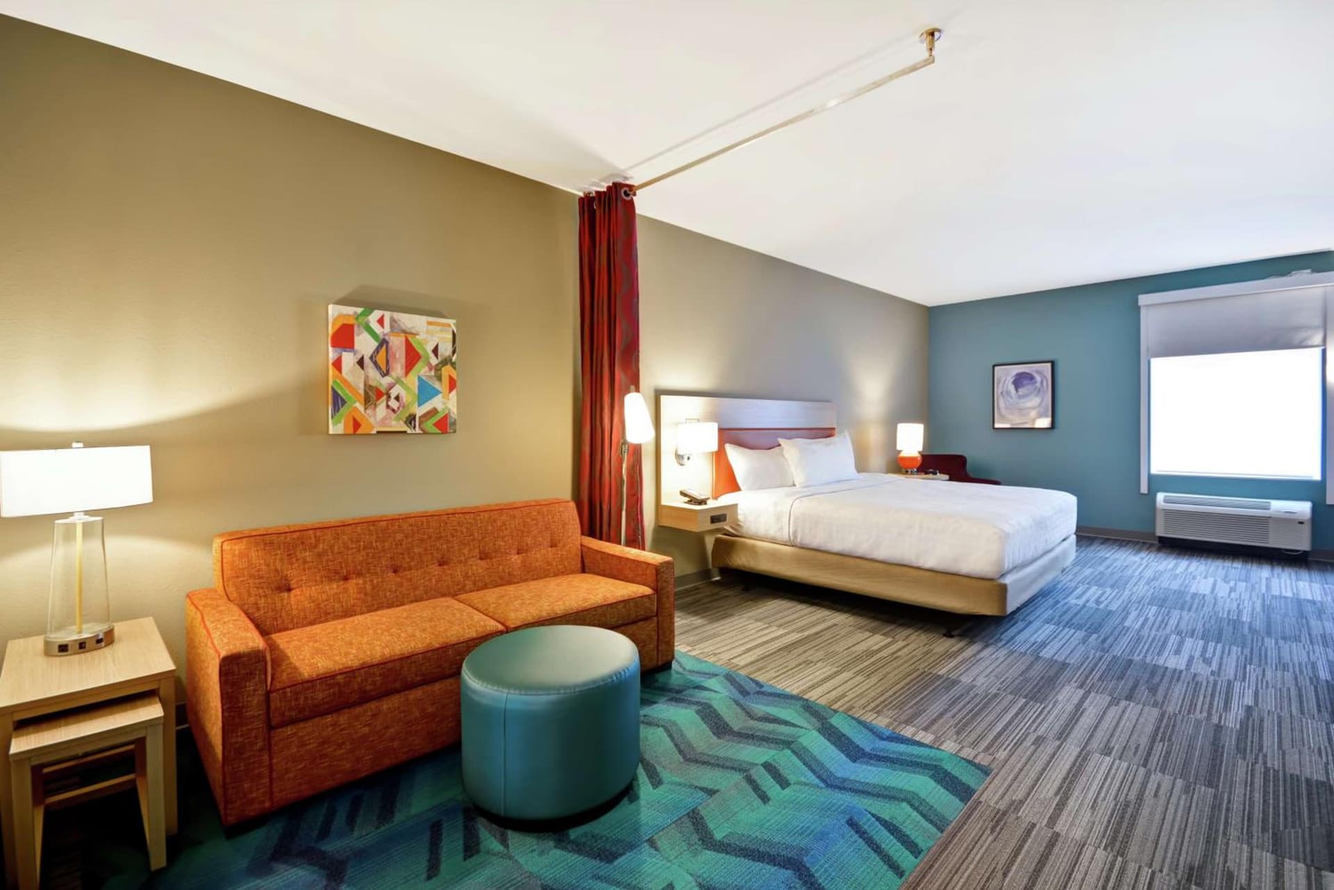 King Studio - Mobility and Hearing Access/Non-Smoking at Home2 Suites At The Galleria in Houston, TX