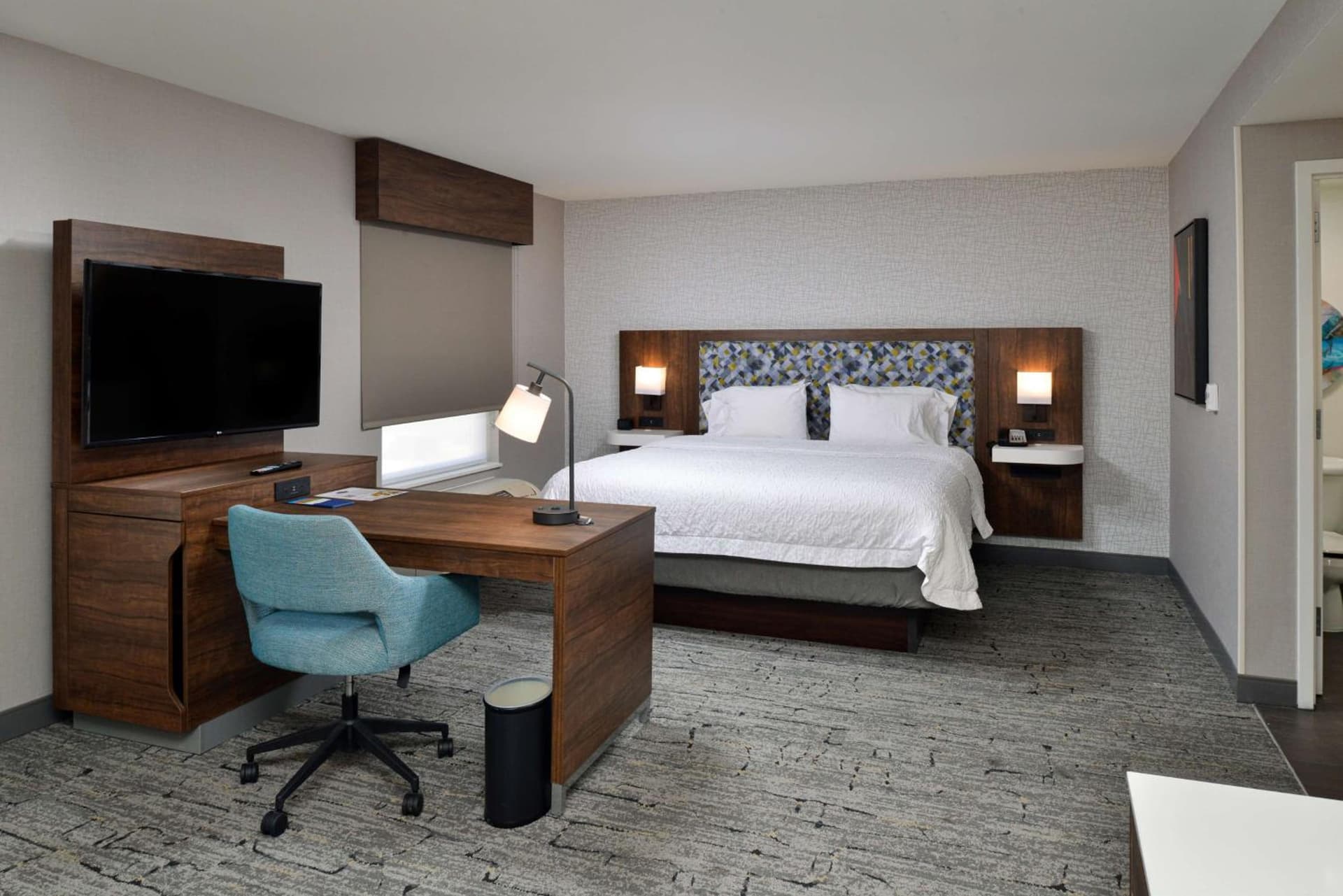 King Studio Suite with Sofa Bed - Non-Smoking at Hampton Inn & Suites Las Vegas Airport in Las Vegas, NV