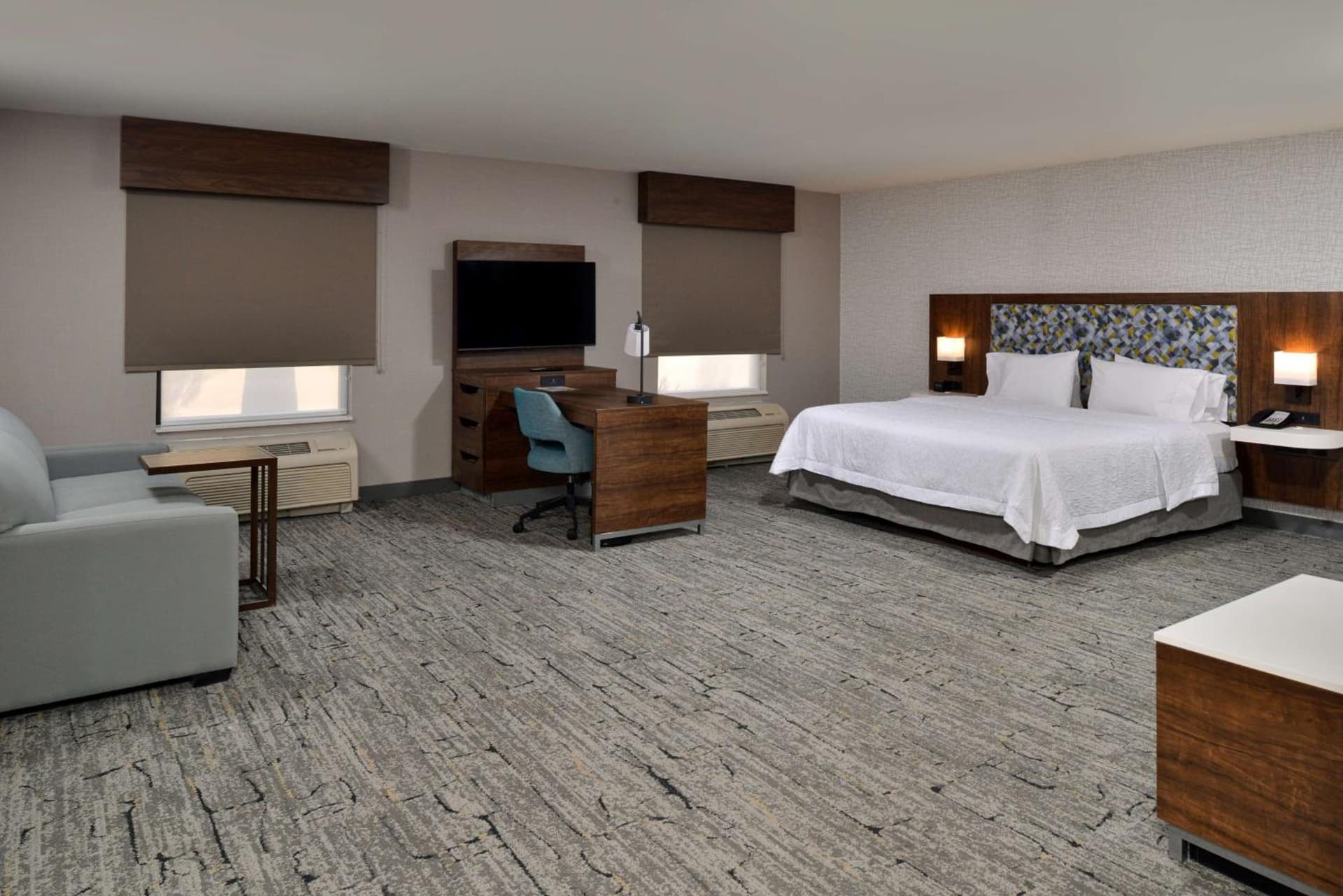 King Studio - Mobility and Hearing Access/Non-Smoking at Hampton Inn & Suites Las Vegas Airport in Las Vegas, NV
