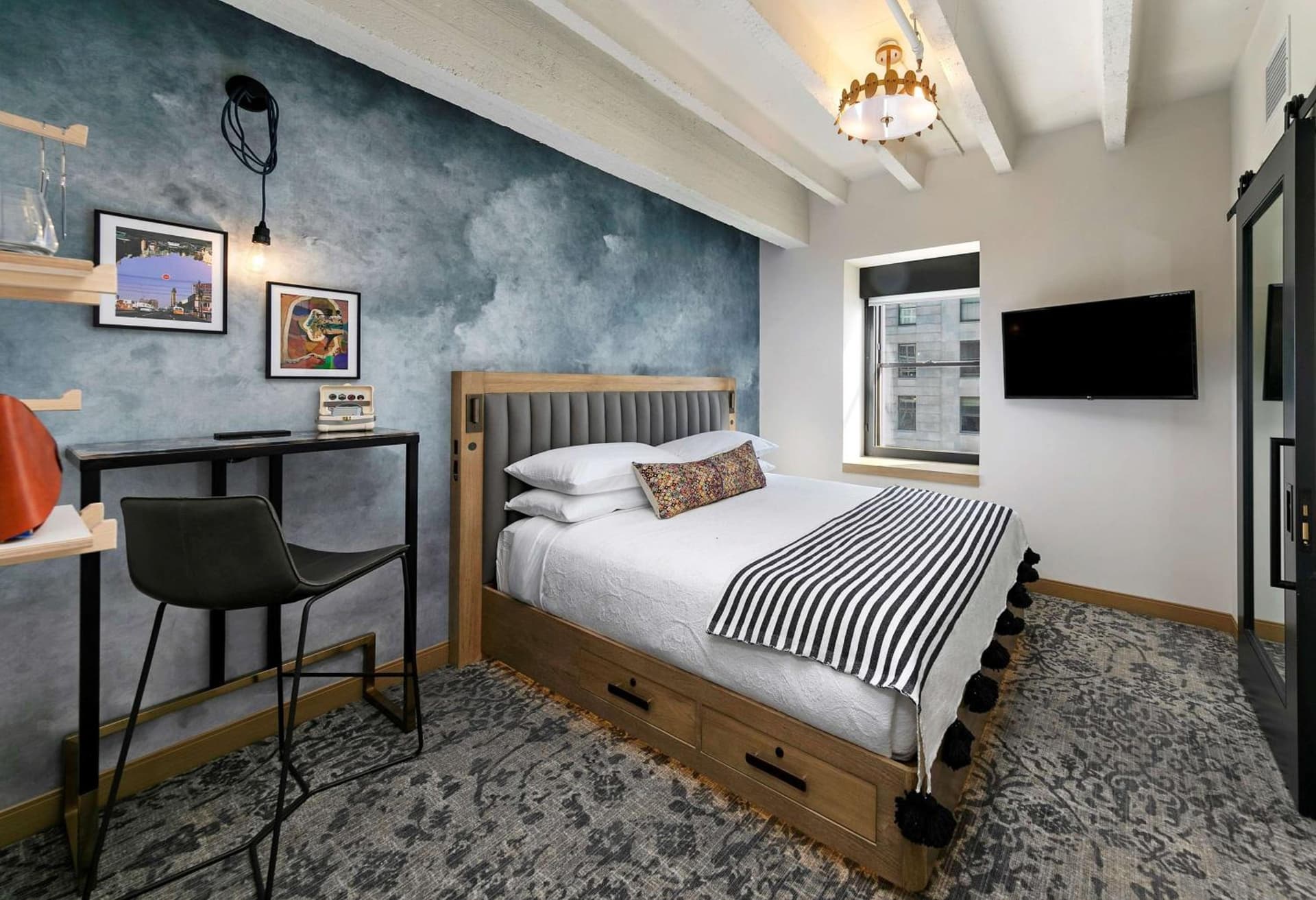 King Room at The Wayfarer Downtown LA, Tapestry Collection by Hilton in Los Angeles, CA