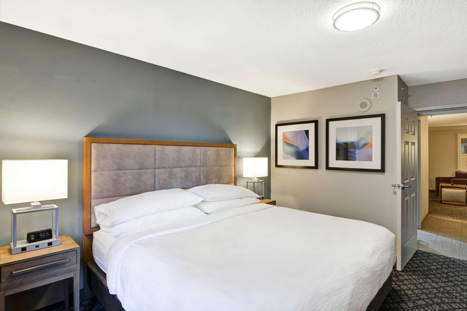 Two-Room King Suite - Non-Smoking at Embassy Suites by Hilton Orlando Downtown in Orlando, FL