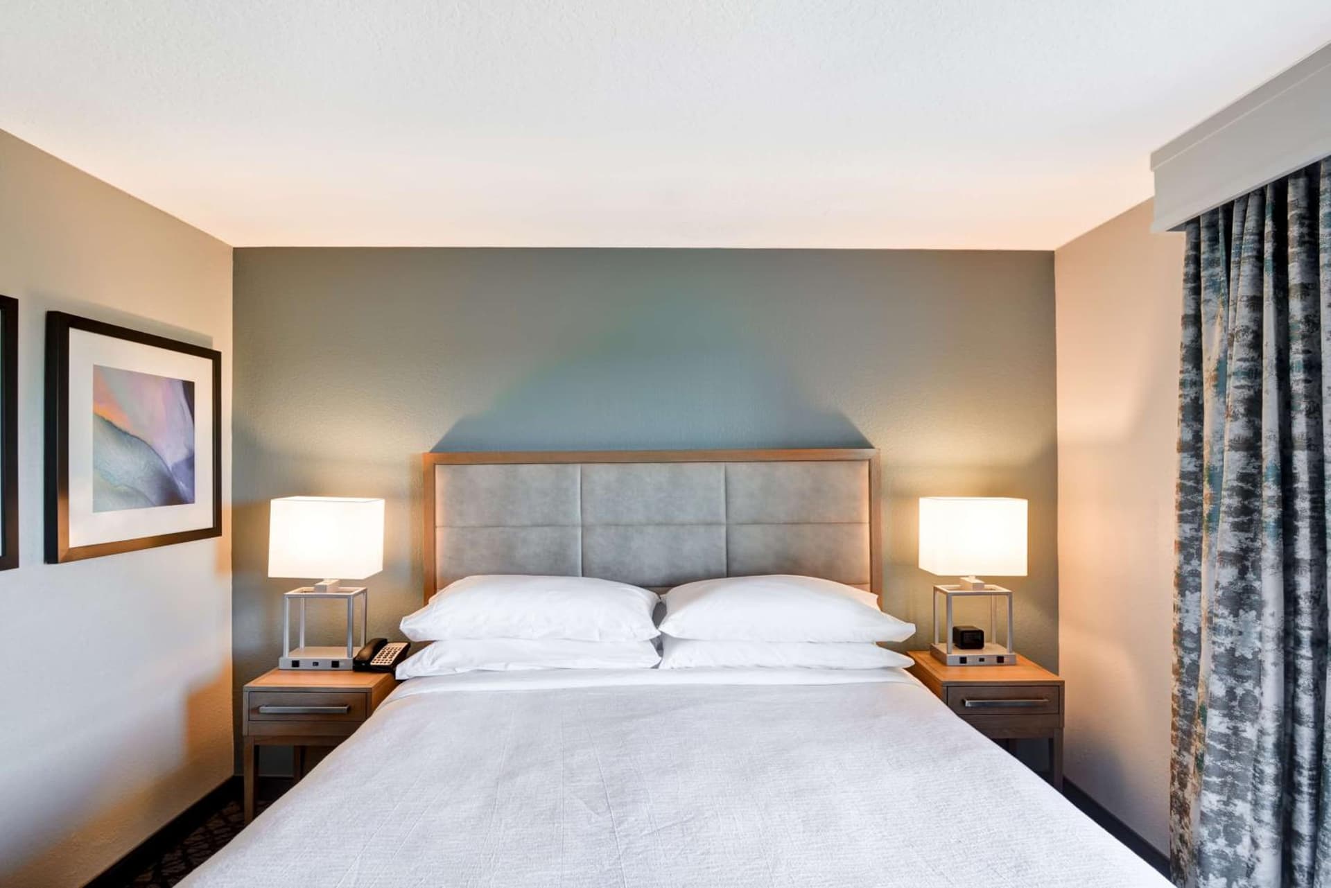 Corner King Suite - Non-Smoking at Embassy Suites by Hilton Orlando Downtown in Orlando, FL