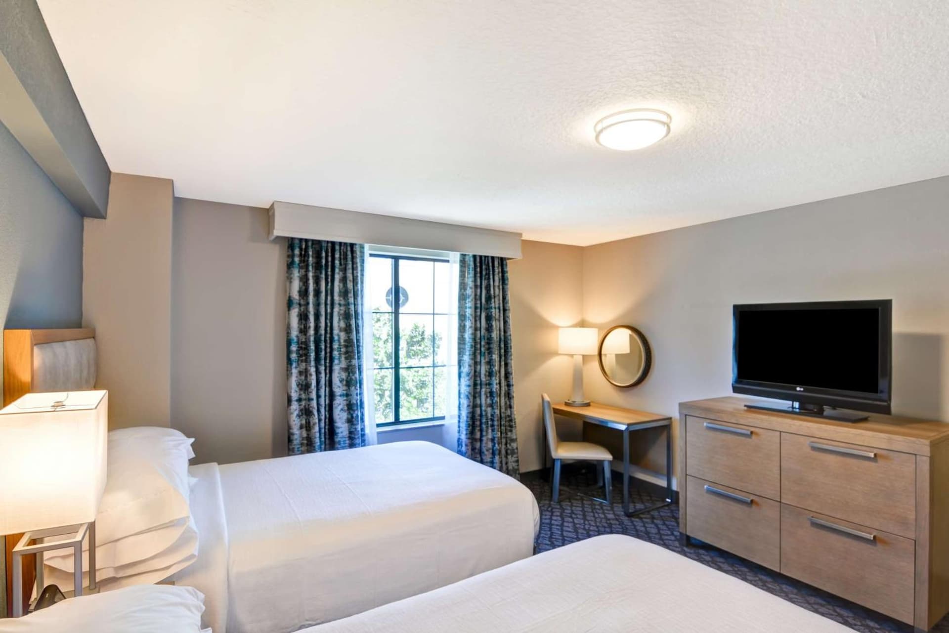Deluxe Double Suite - Non-Smoking at Embassy Suites by Hilton Orlando Downtown in Orlando, FL