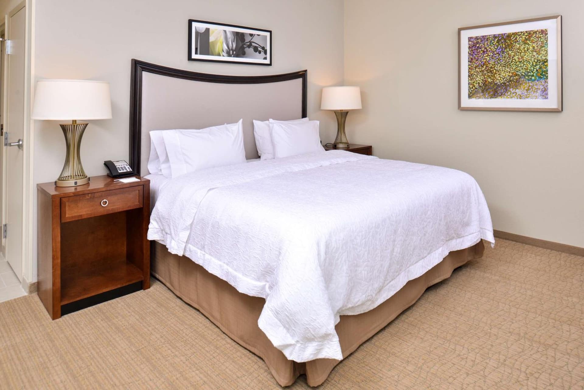 King Room at Hampton Inn & Suites Orlando/Downtown South - Medical Center in Orlando, FL