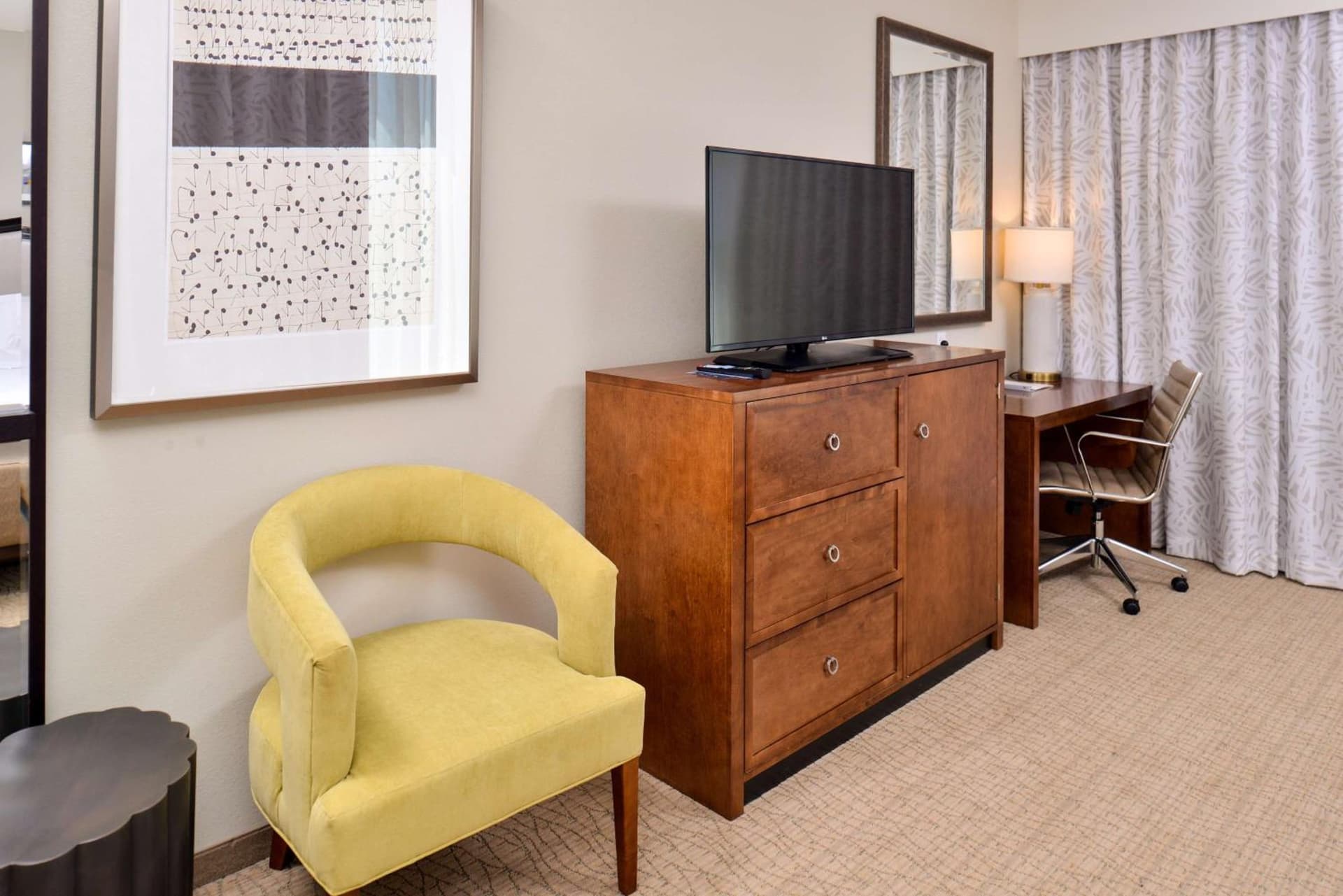 Queen Room with Two Queen Beds - Hearing Access/Non-Smoking at Hampton Inn & Suites Orlando/Downtown South - Medical Center in Orlando, FL
