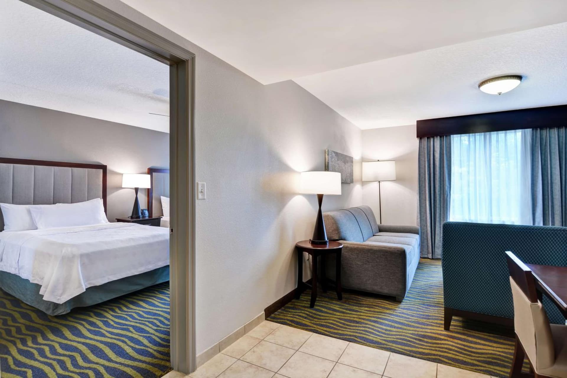 One-Bedroom Queen Suite with Two Queen Beds - Non-Smoking at Homewood Suites by Hilton Lake Buena Vista - Orlando in Orlando, FL