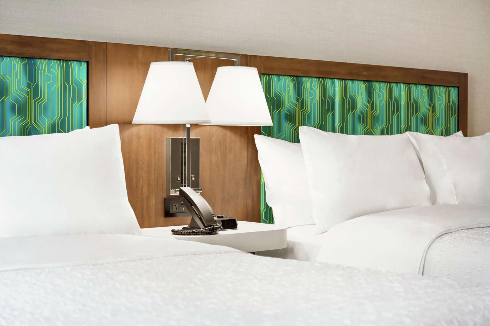 Queen Room with Two Queen Beds at Hampton Inn & Suites Miami, Kendall, Executive Airport in Kendall, FL