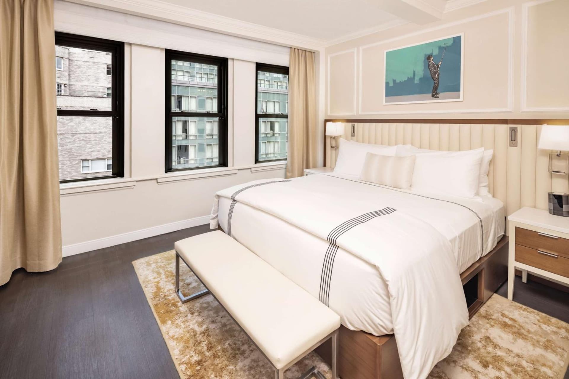 Deluxe King Studio at Hilton Club The Quin New York in New York, NY