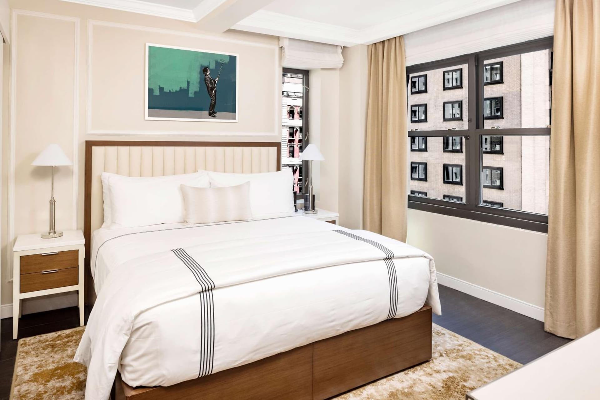 One-Bedroom King Suite with Sofa Bed at Hilton Club The Quin New York in New York, NY