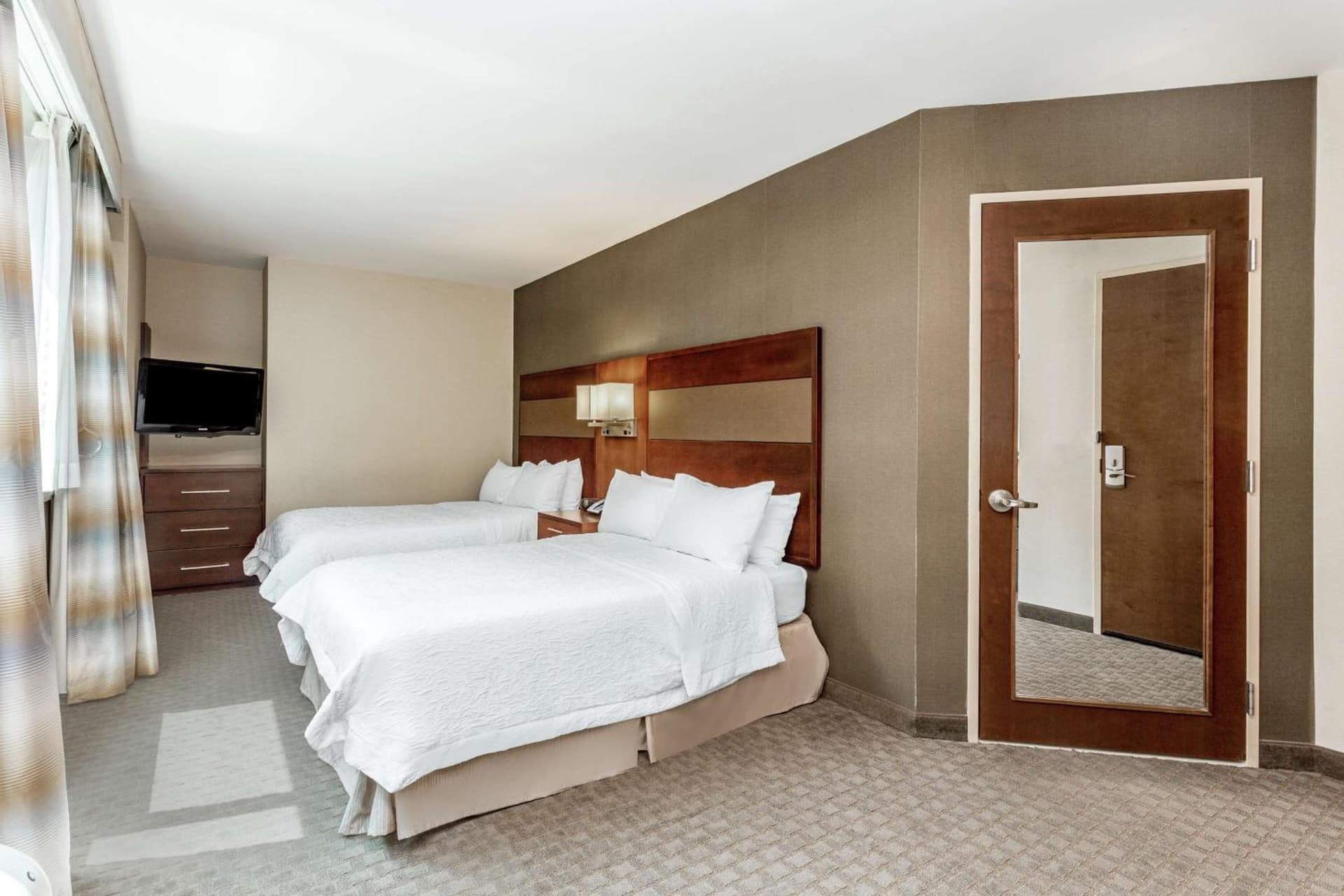 Double Room with 2 Double Beds - Disability Access at Hampton Inn Manhattan Grand Central in New York, NY