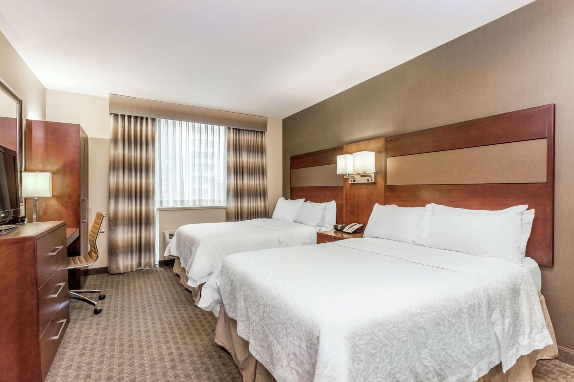 Double Room with Two Double Beds - Non-Smoking at Hampton Inn Manhattan Grand Central in New York, NY