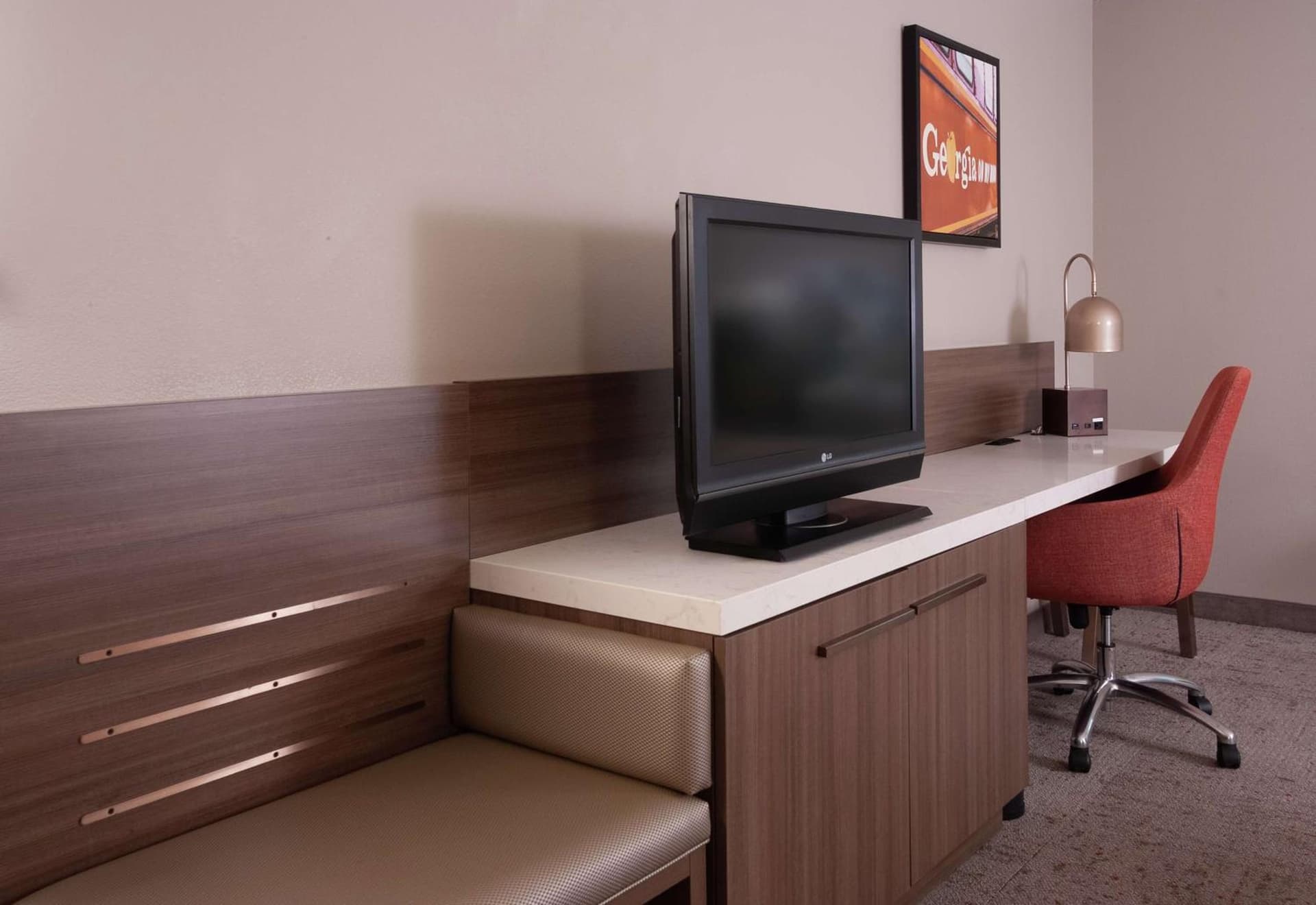 King Room at Hilton Garden Inn Atlanta Airport/Millenium Center in Atlanta, GA