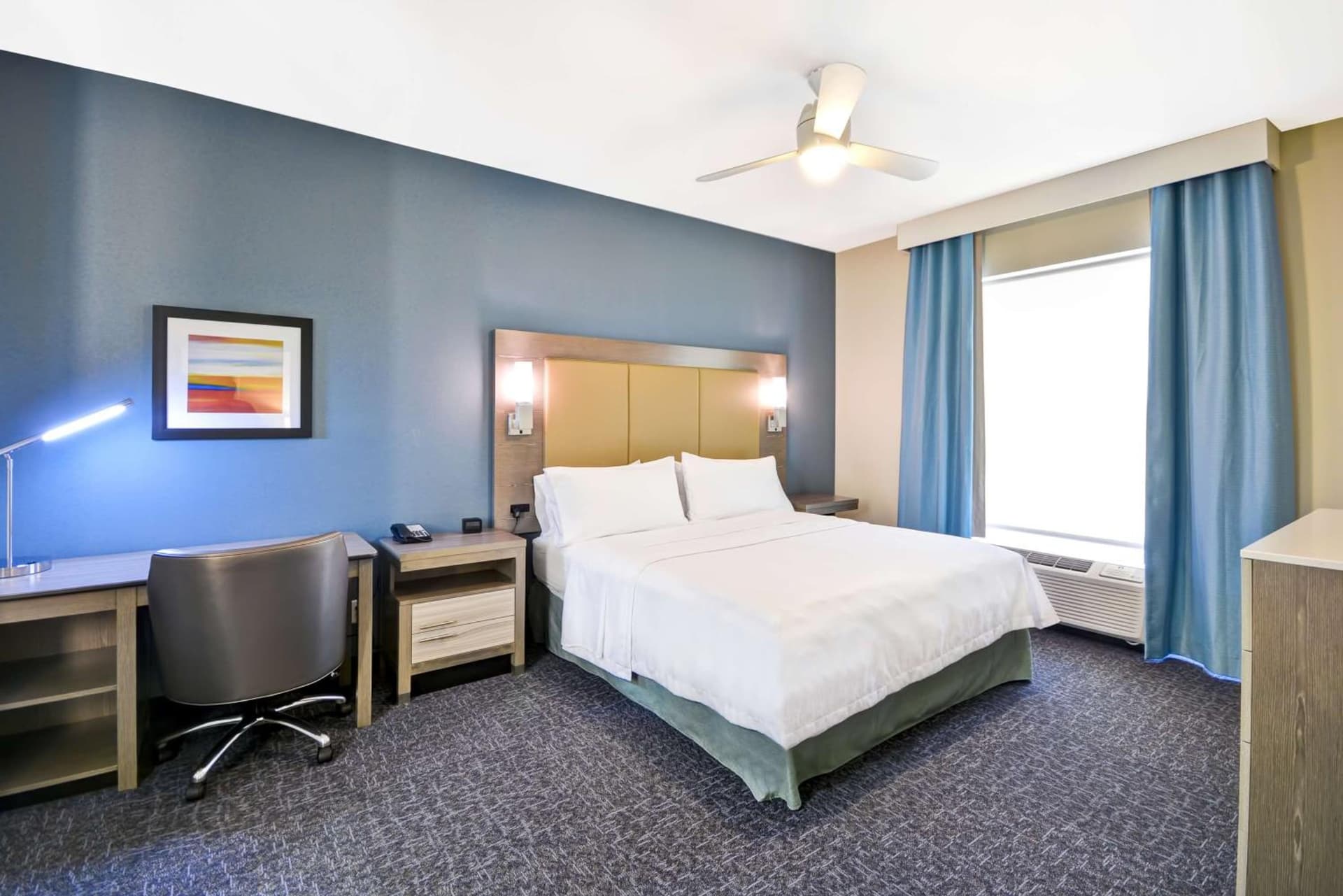 One-Bedroom King Suite at Homewood Suites by Hilton Orlando Theme Parks in Orlando, FL