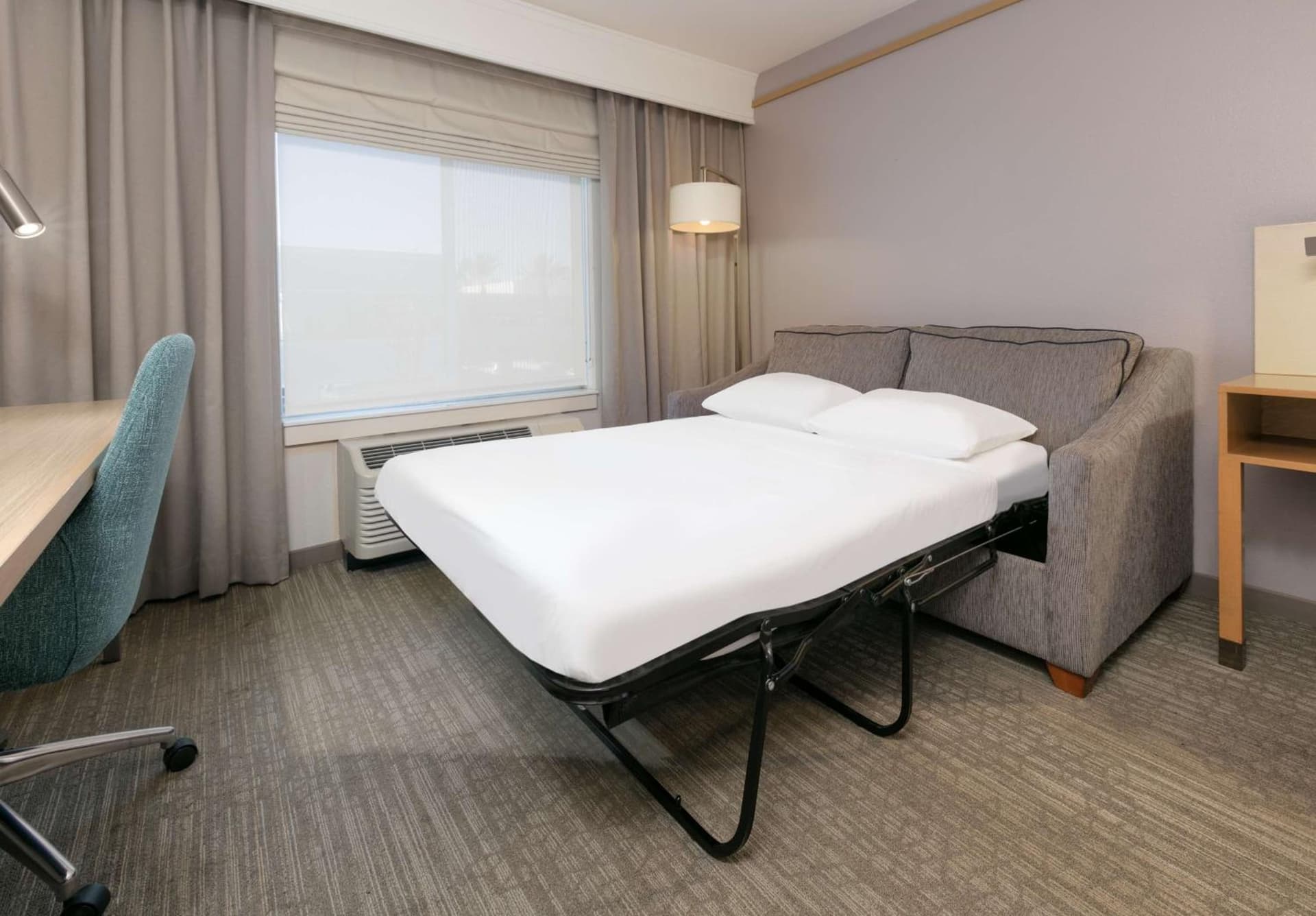 King Room with Sofa Bed - Disability Access/Non-Smoking at Hilton Garden Inn Irvine East/Lake Forest in Foothill Ranch, CA
