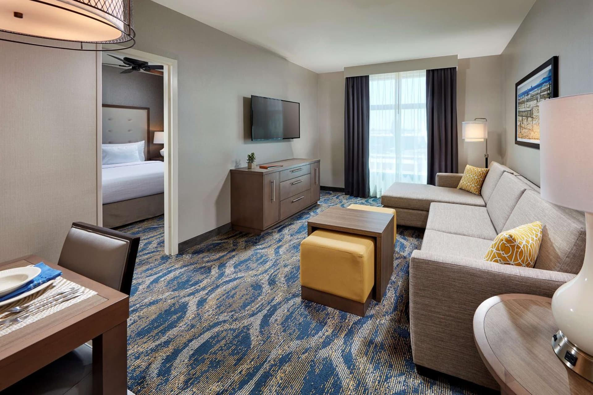 One-Bedroom King Suite at Homewood Suites By Hilton Los Angeles Redondo Beach in Redondo Beach, CA