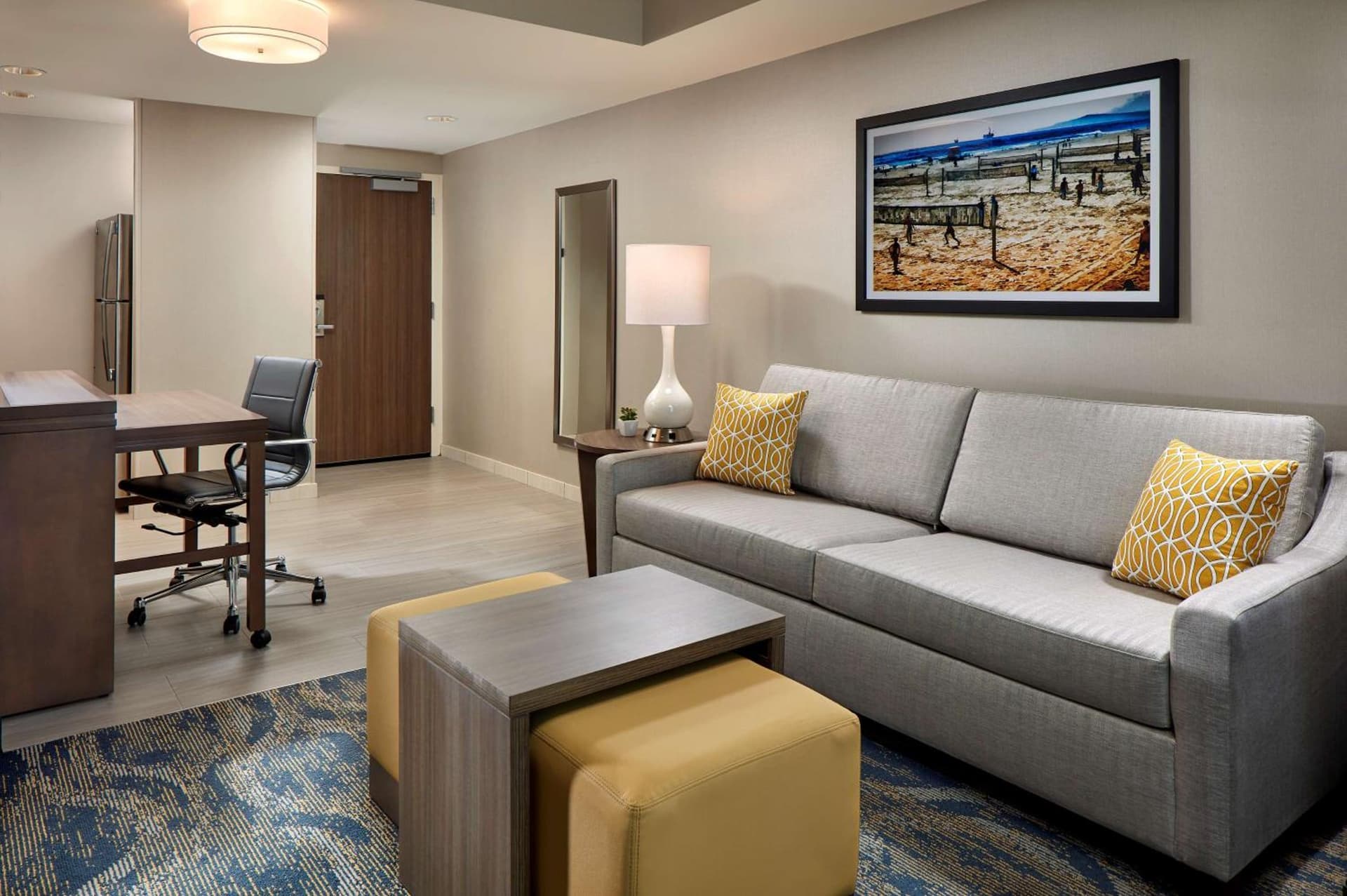 King Studio Suite at Homewood Suites By Hilton Los Angeles Redondo Beach in Redondo Beach, CA