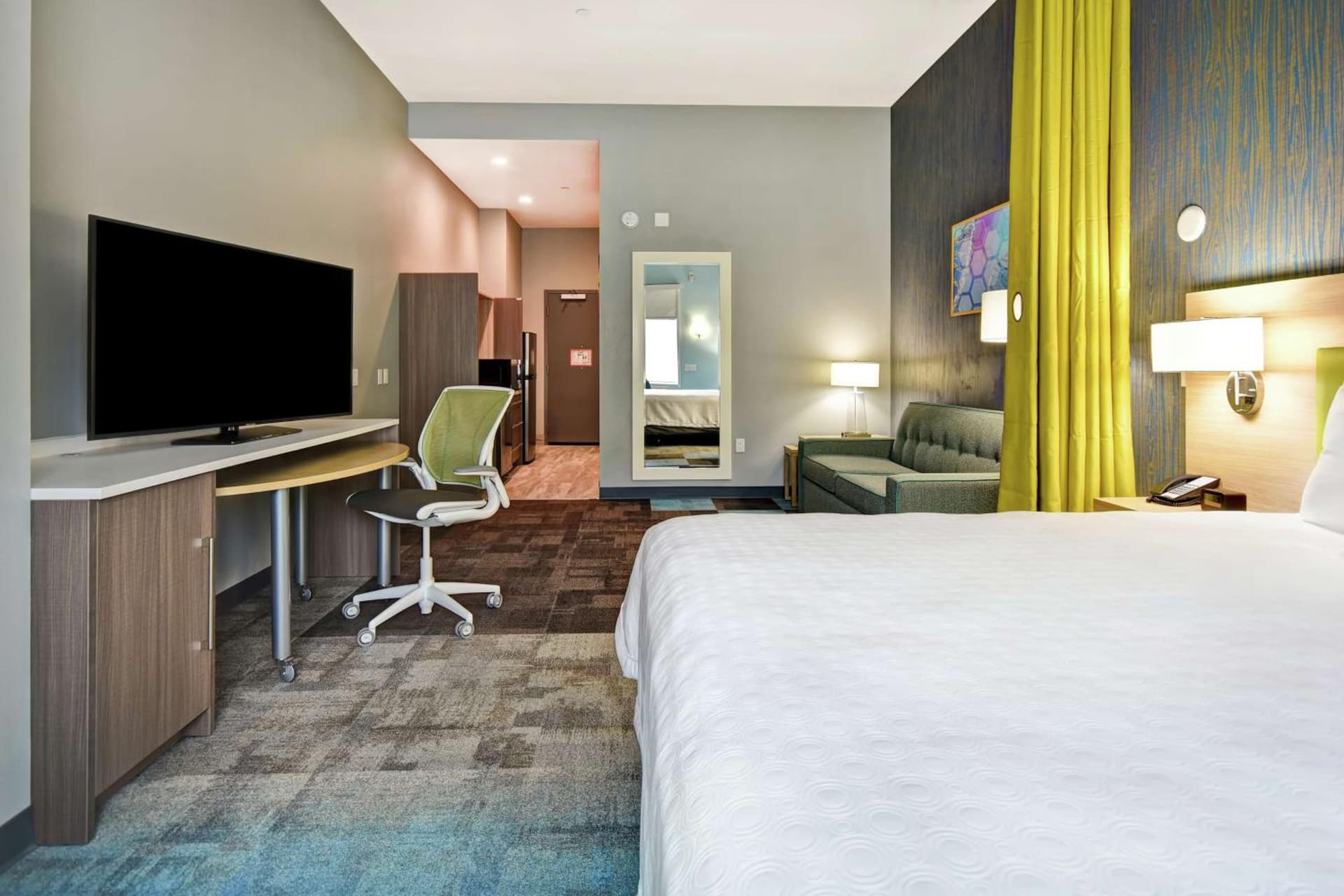 King Studio Suite - Hearing Access/Non-Smoking at Home2 Suites By Hilton San Francisco Airport North in South San Francisco, CA