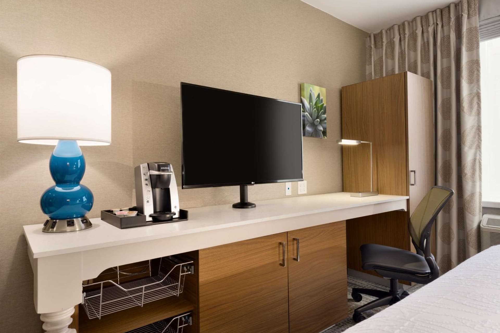 Double Room with Two Double Beds at Hilton Garden Inn New York Times Square South in New York, NY