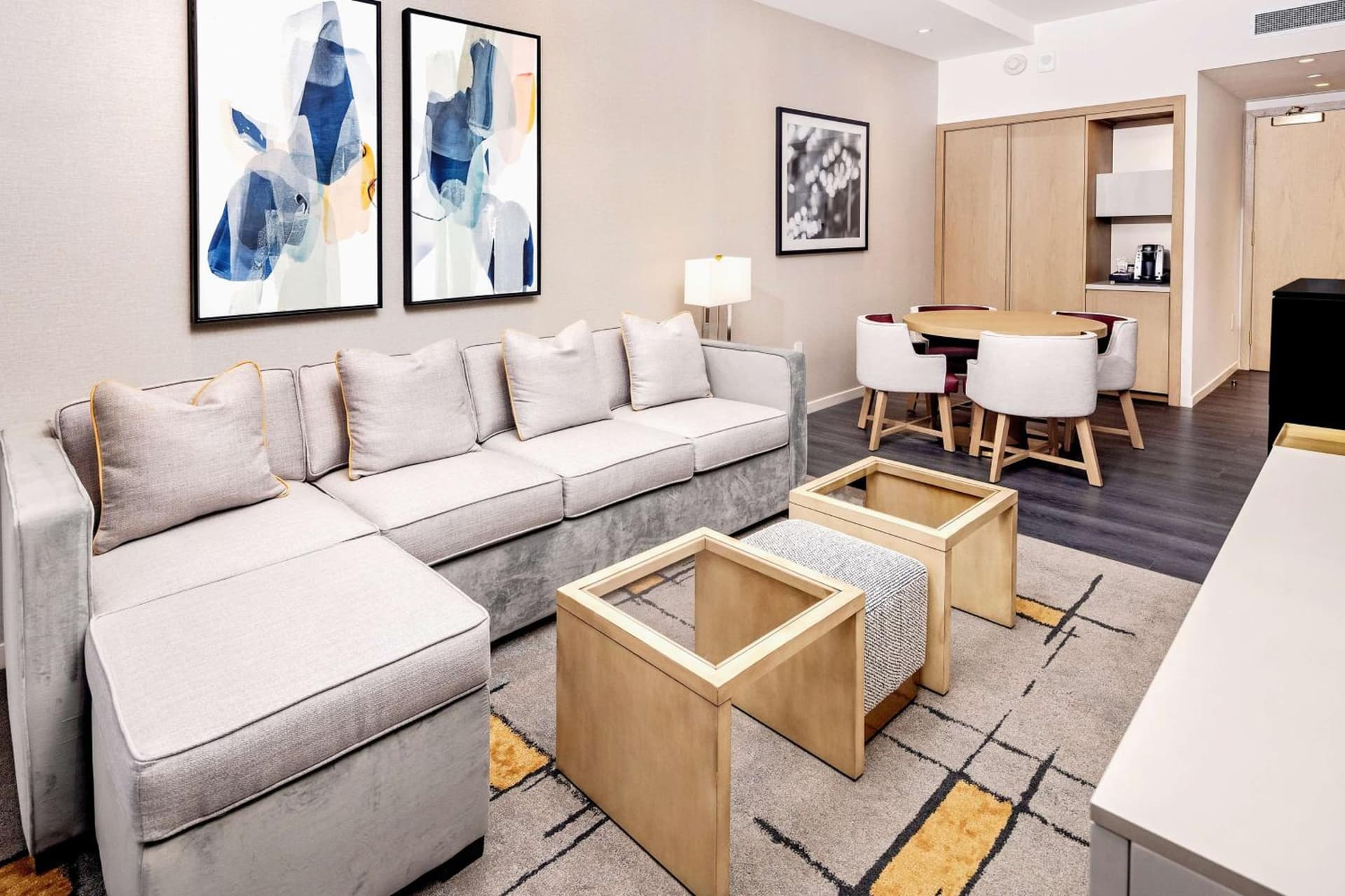One-Bedroom Premier King Suite with Sofa Bed at Hilton Club The Central at 5th New York in New York, NY