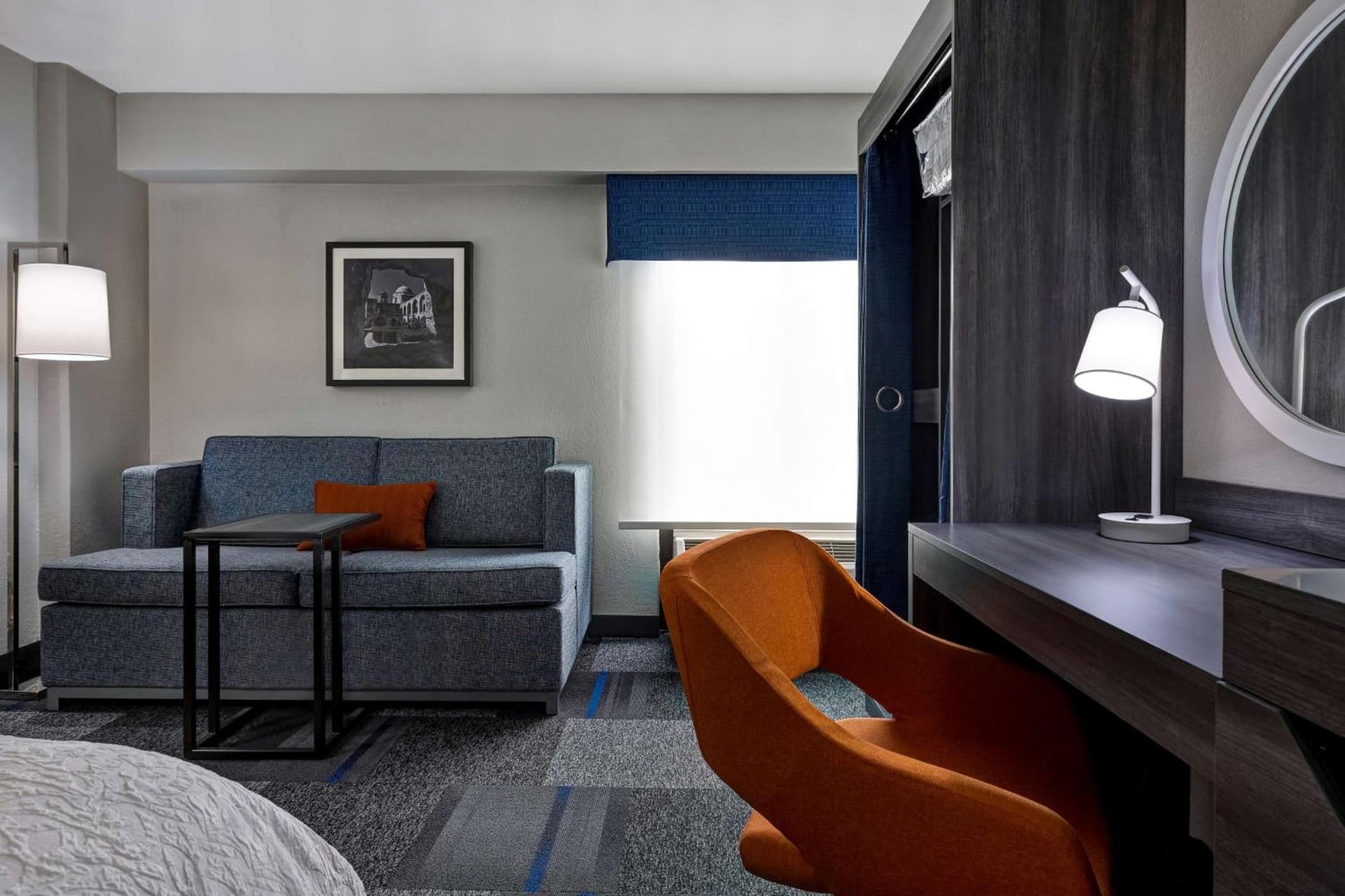 King Room with Sofa Bed - Non-Smoking at Hampton Inn San Antonio Downtown in San Antonio, TX
