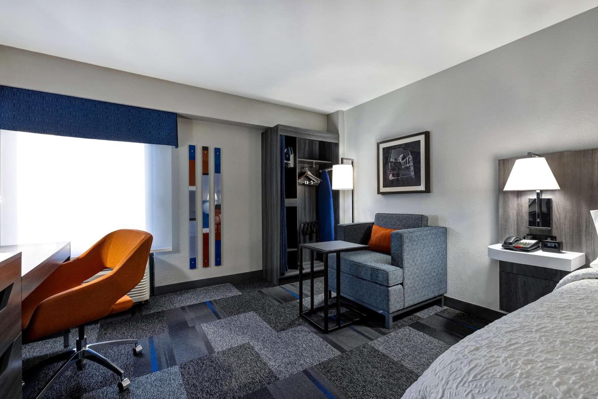 King Room at Hampton Inn San Antonio Downtown in San Antonio, TX