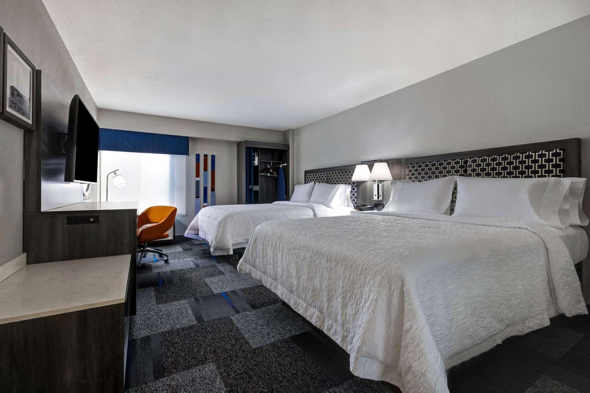 Queen Room with Two Queen Beds at Hampton Inn San Antonio Downtown in San Antonio, TX