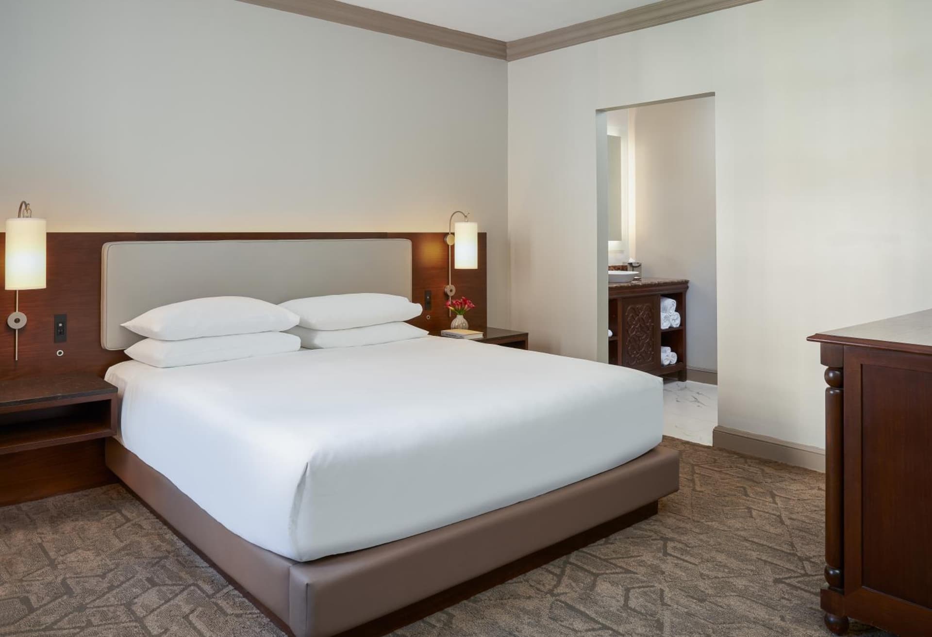 Wellness King Room at Hyatt Regency Coral Gables in Miami in Miami, FL