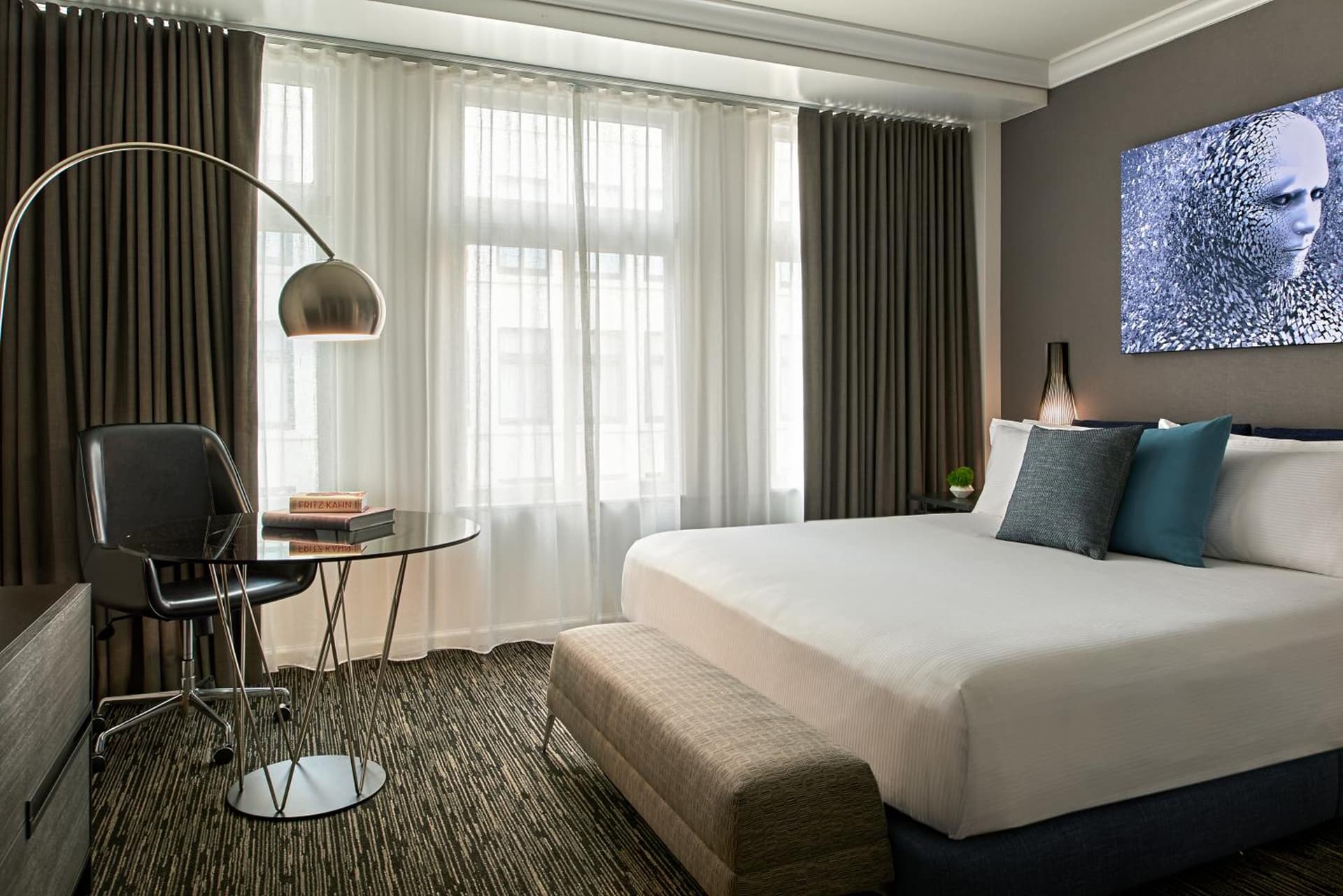 King Room - Disability Access at Hotel Zelos San Francisco in San Francisco, CA