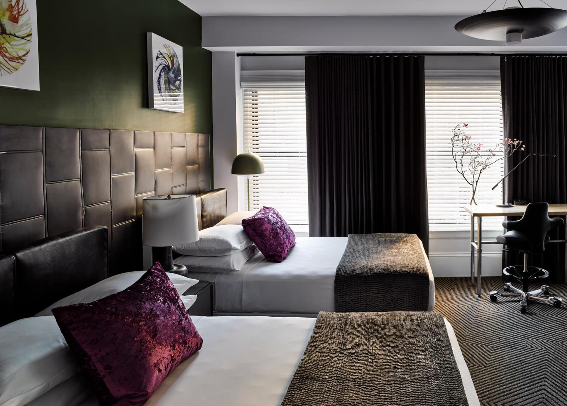 Premier Queen Room - Disability Access at Hotel Zeppelin San Francisco in San Francisco, CA