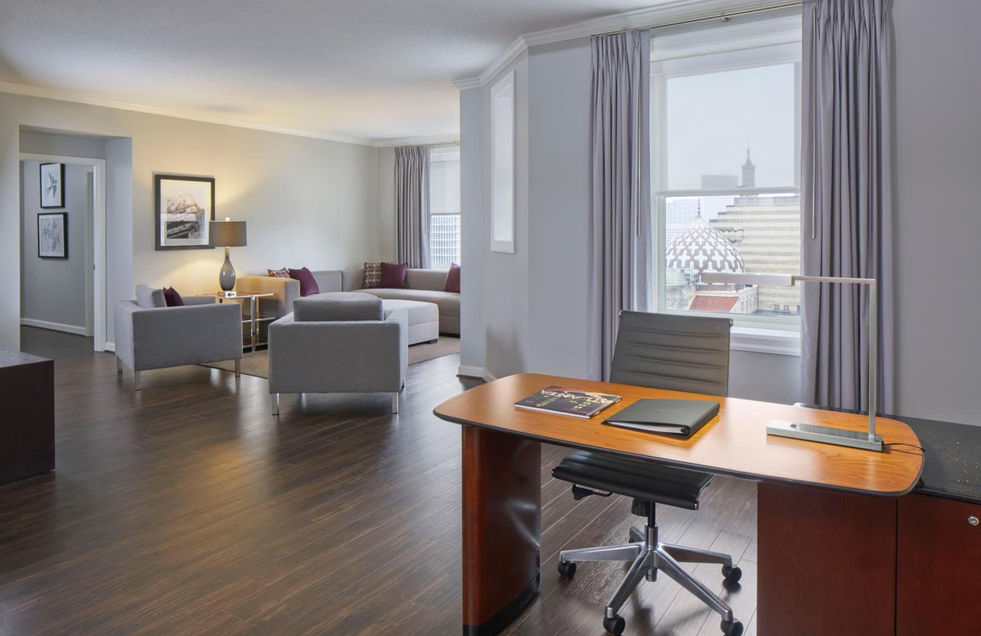 Three Bedroom Apartment with Kitchen at The Georgian Terrace Hotel in Atlanta, GA
