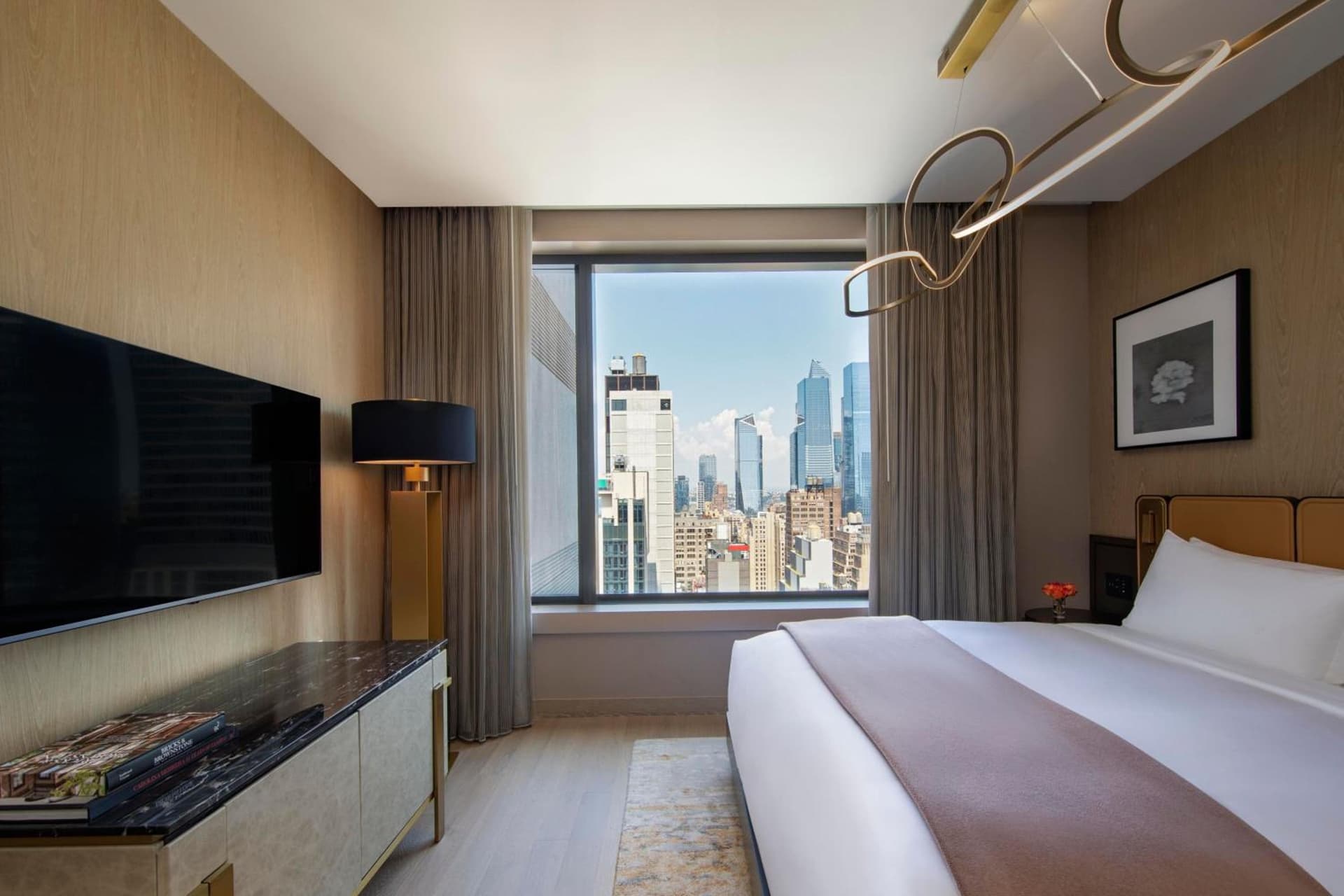Hudson King Room - High Floor/Club Level at The Ritz-Carlton New York, NoMad in New York, NY
