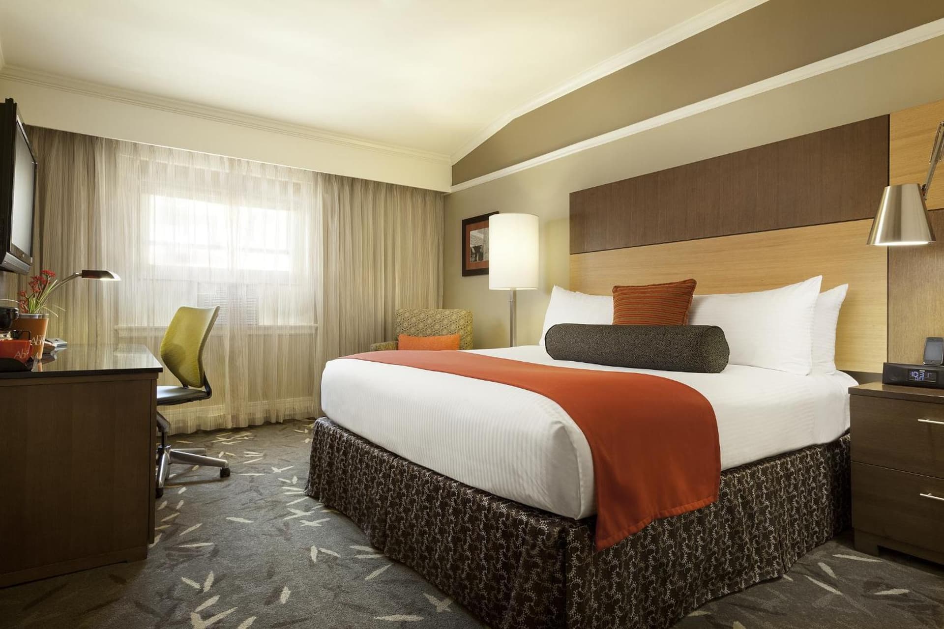 Deluxe Queen Room at Hotel Abri Union Square in San Francisco, CA