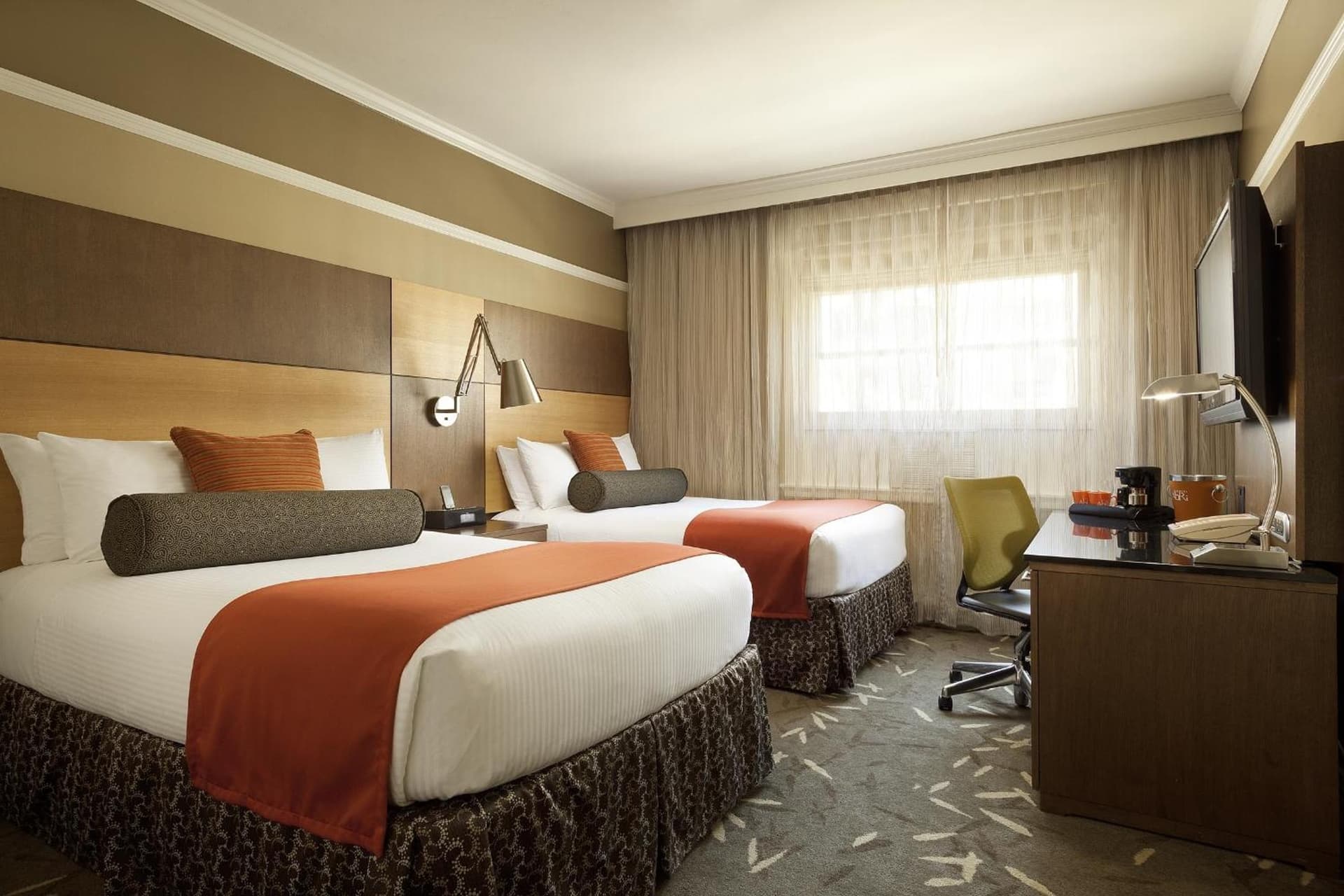 Deluxe Room with Two Double Beds at Hotel Abri Union Square in San Francisco, CA