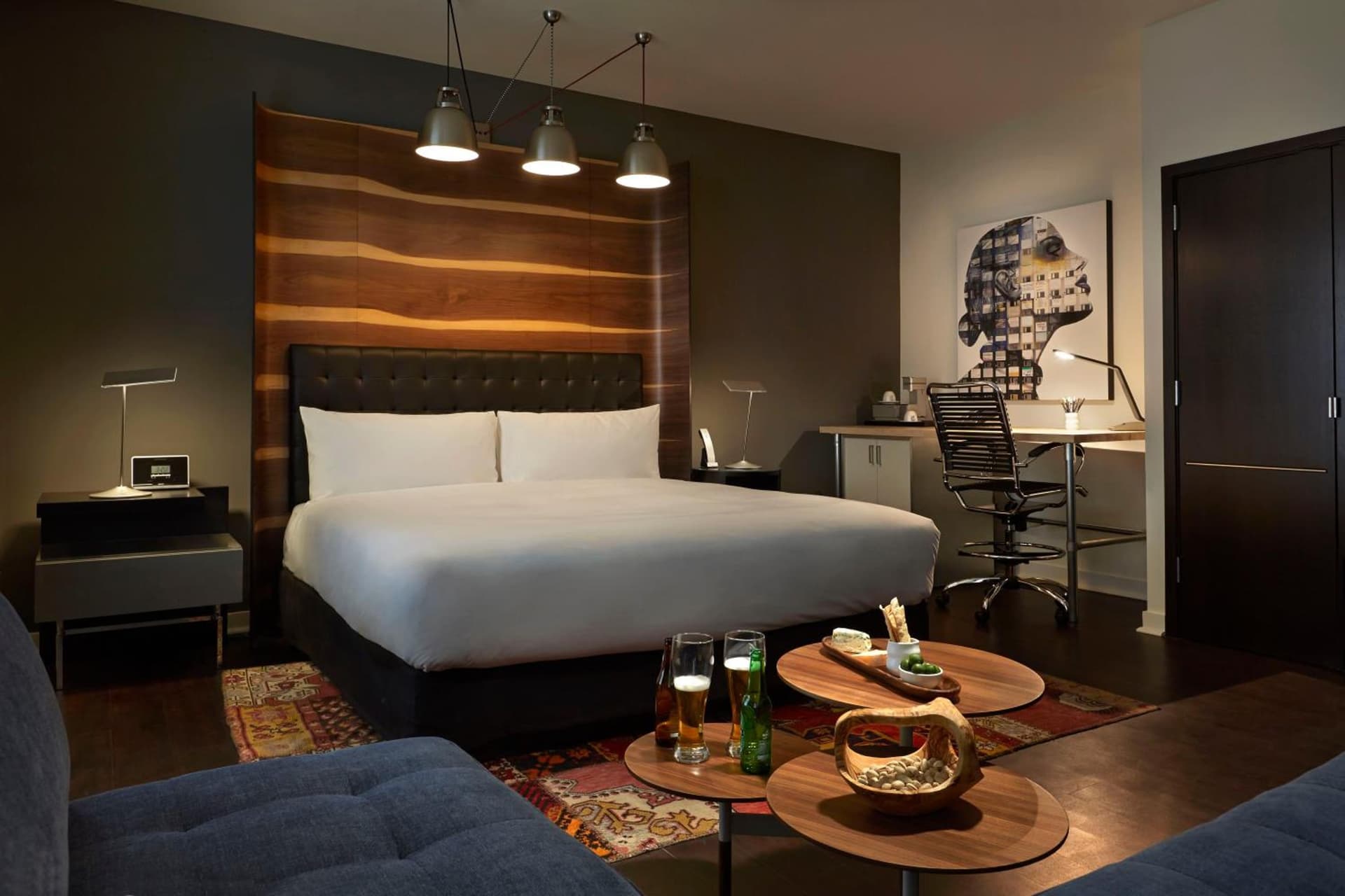 Deluxe King Room - Disability Access at Hotel Zetta San Francisco in San Francisco, CA