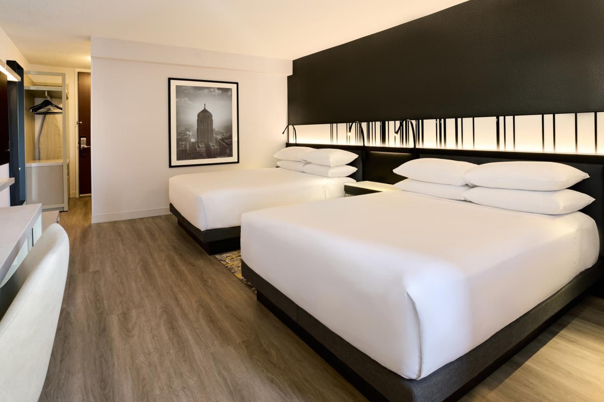 Queen Room with Two Queen Beds at Hyatt Regency Chicago in Chicago, IL