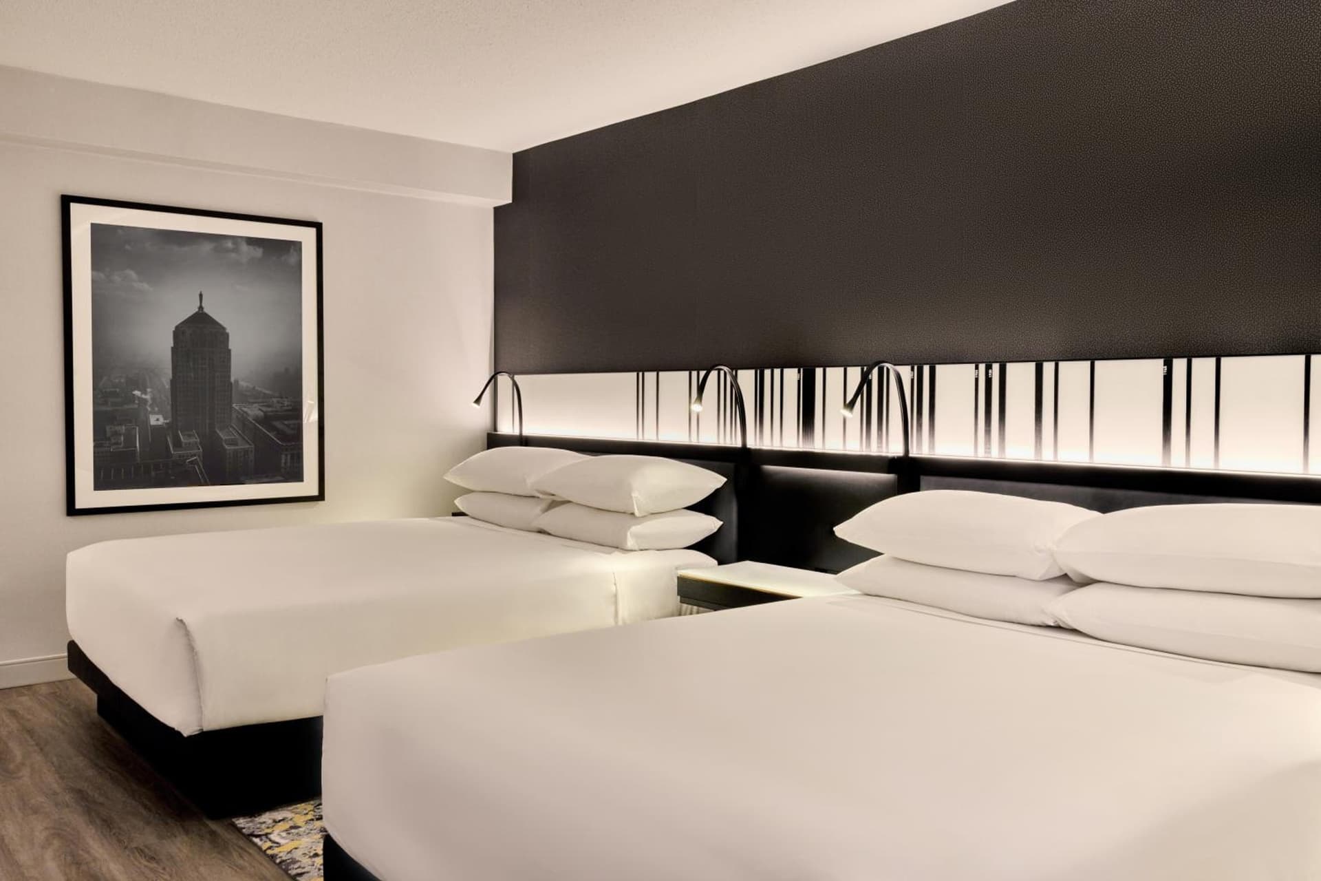 Queen Room with Two Queen Beds and Accessible Tub - Disability Access at Hyatt Regency Chicago in Chicago, IL