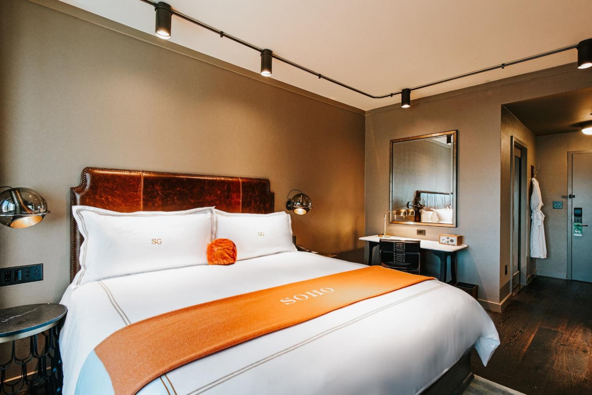 Deluxe King Room at Soho Grand Hotel in New York, NY