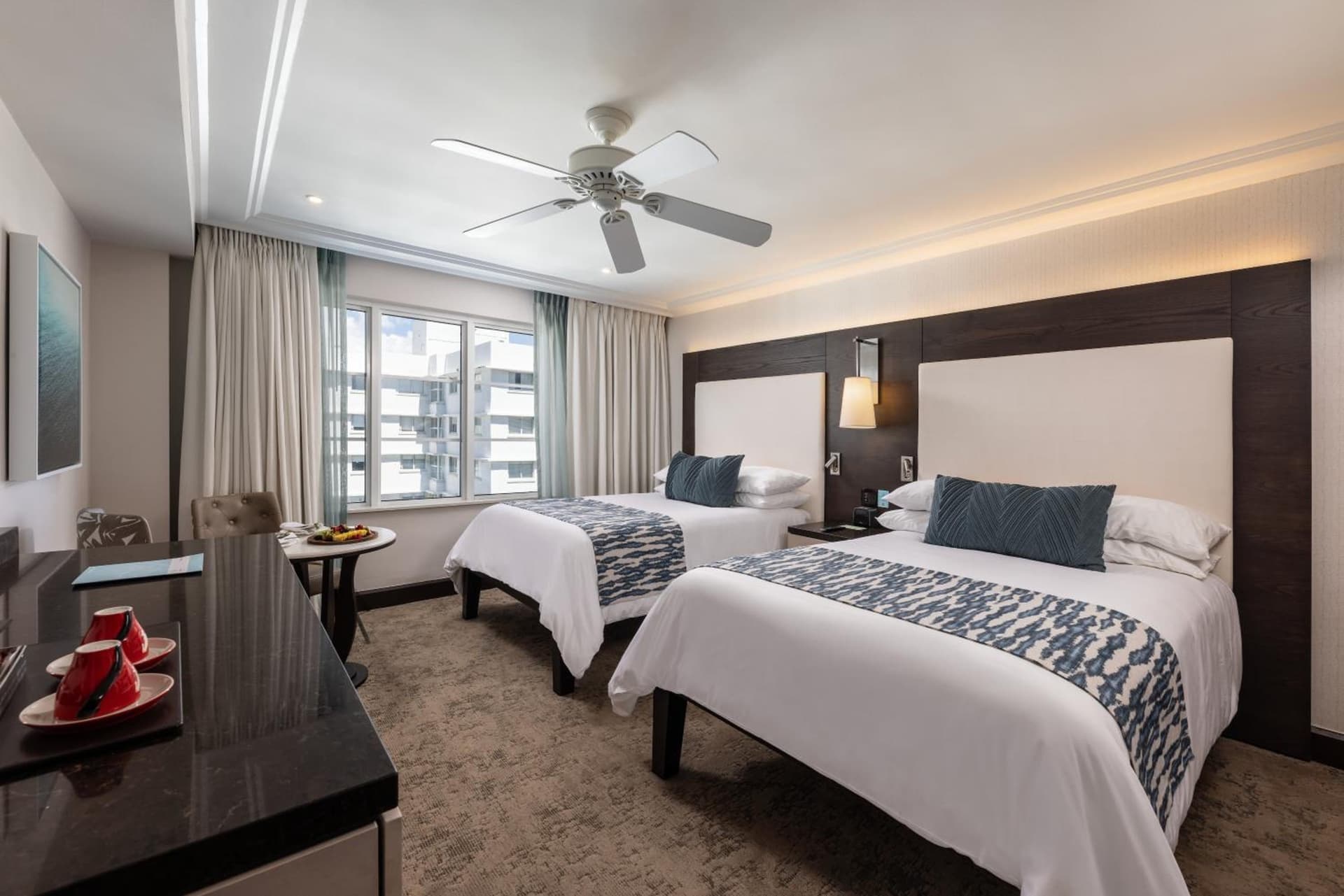 City View 2 Double Beds at The Palms Hotel & Spa in Miami Beach, FL