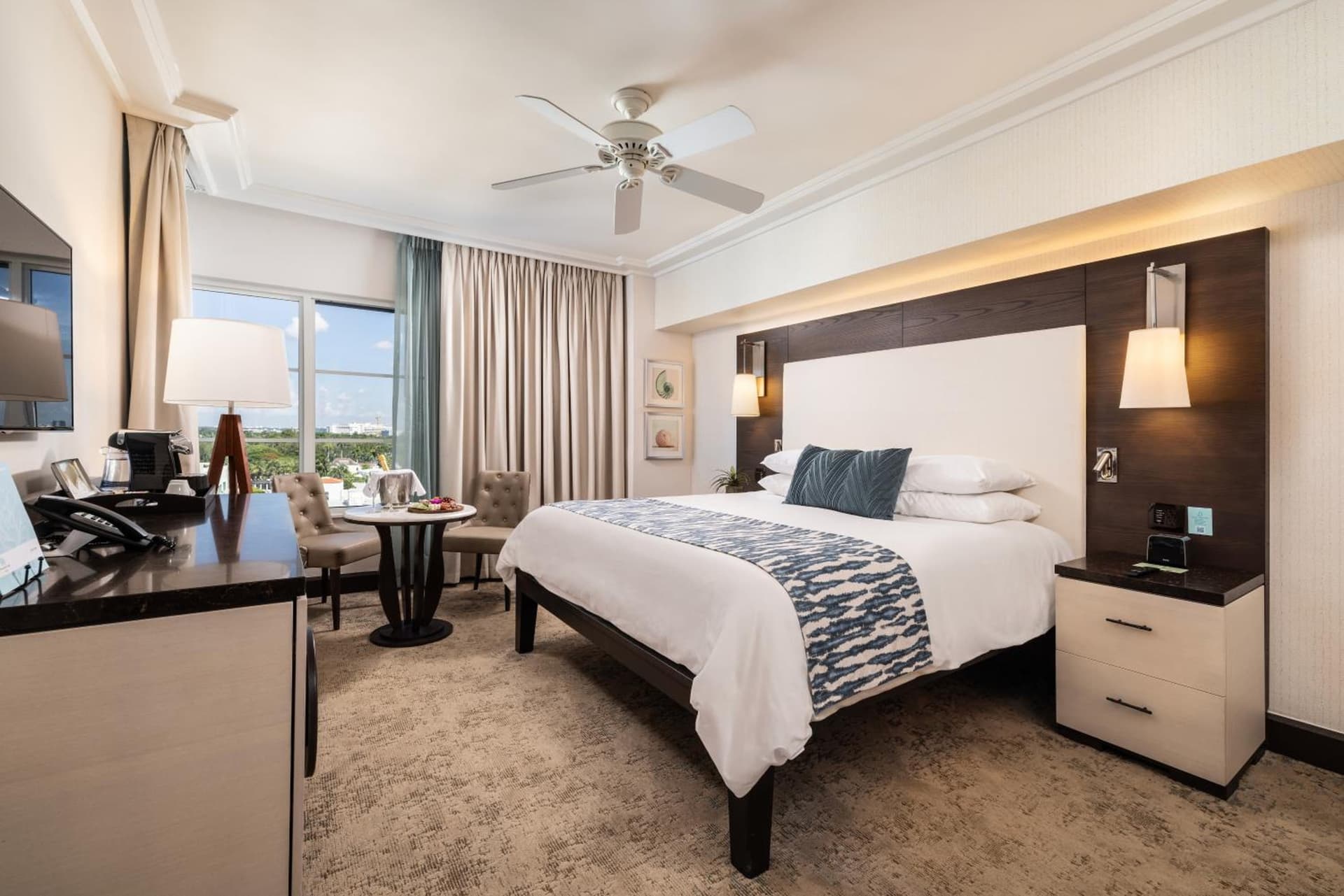 Superior City View 1 King Bed at The Palms Hotel & Spa in Miami Beach, FL