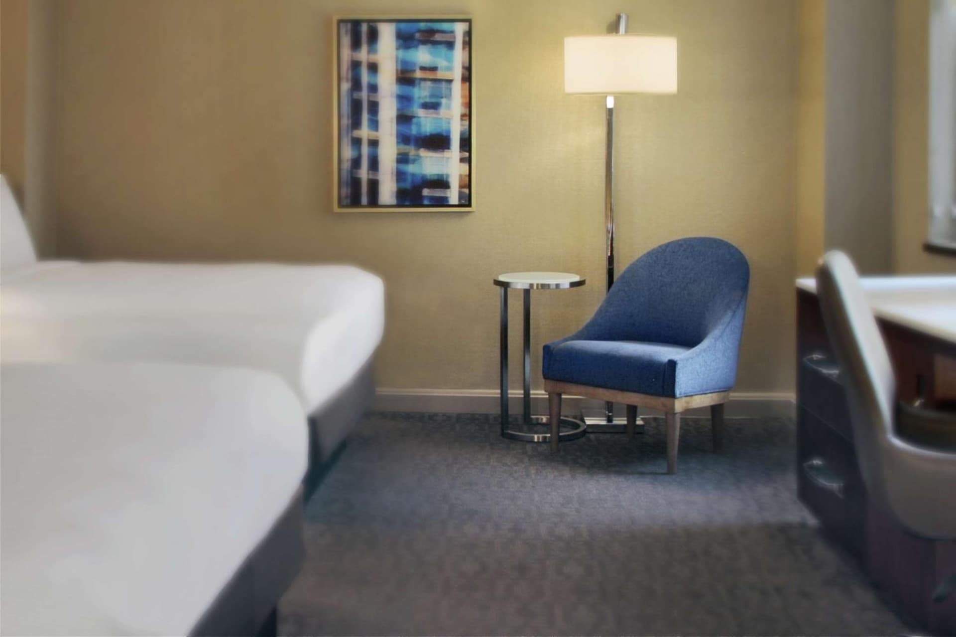 Double Room with Two Double Beds with Lakeview - Disability Accessible at Hilton Chicago in Chicago, IL