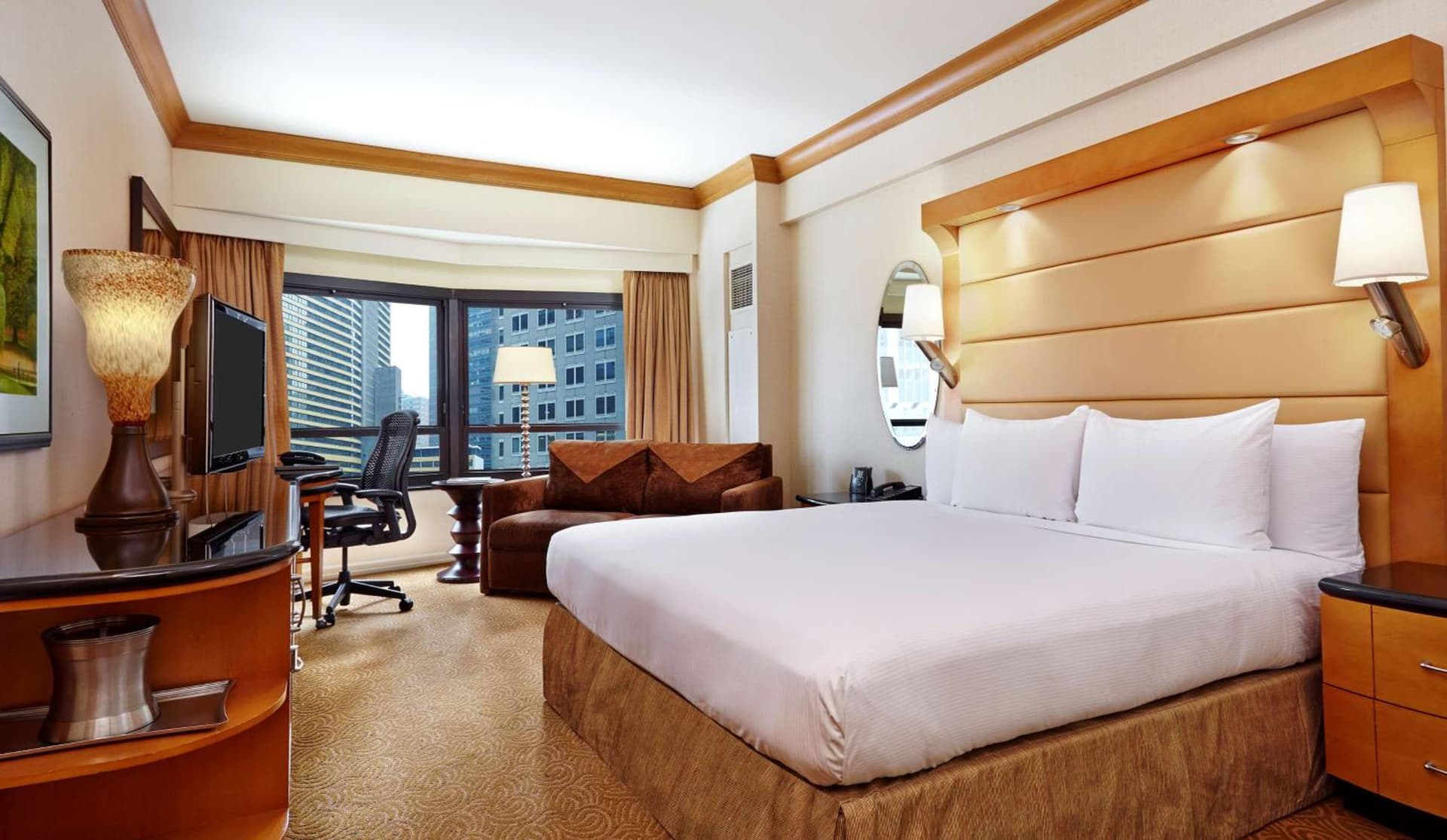 Urban 1 King Mobility Accessible with Roll in Shower at New York Hilton Midtown in New York, NY