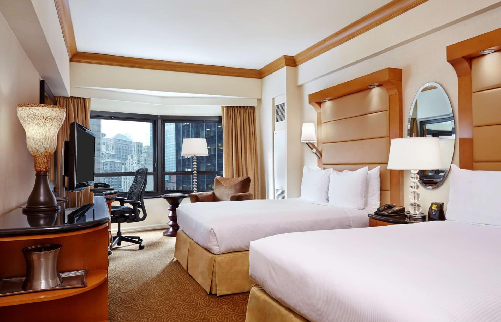 Urban Two Double Beds at New York Hilton Midtown in New York, NY