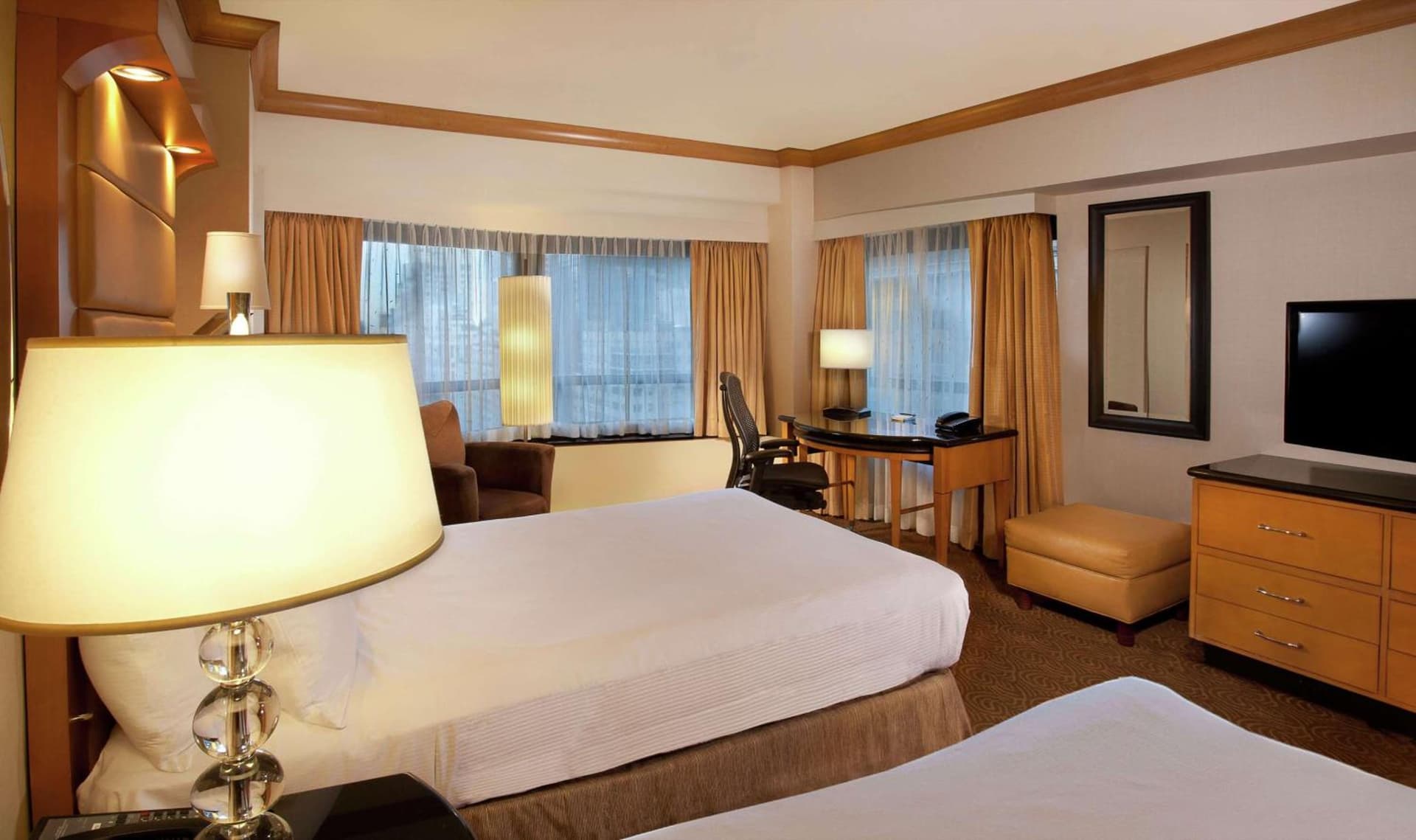 Urban 2 Double Hearing Accessible at New York Hilton Midtown in New York, NY