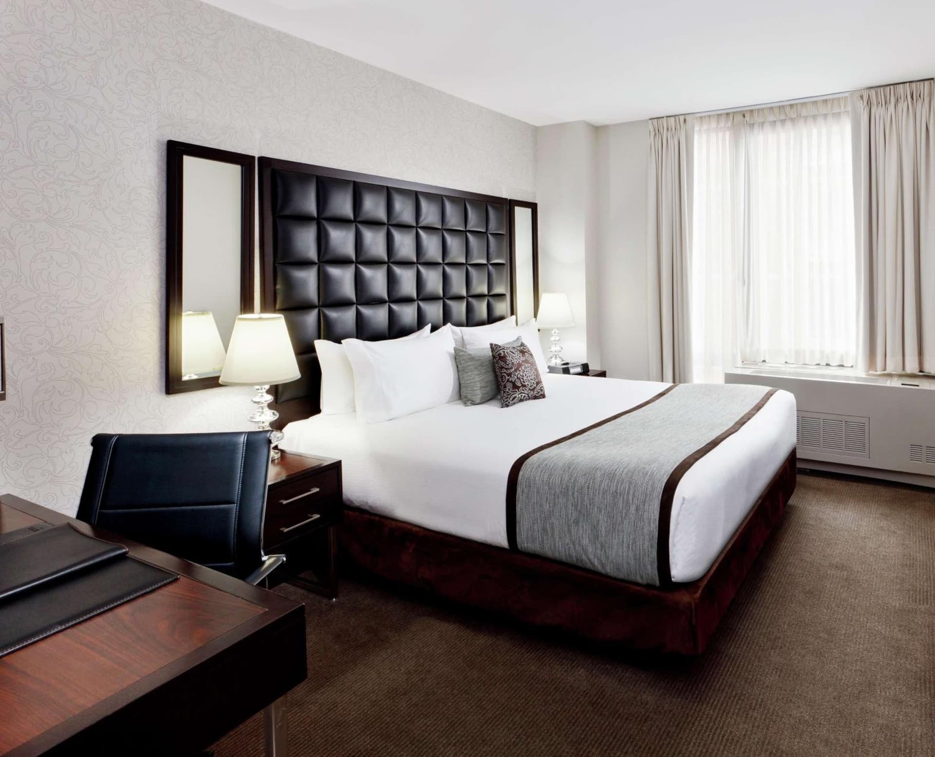 King Room at Distrikt Hotel New York City, Tapestry Collection by Hilton in New York, NY