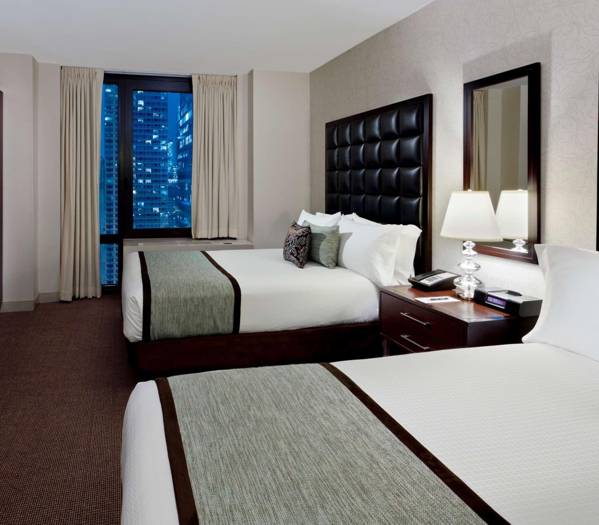 Deluxe Double Room with Two Double Beds at Distrikt Hotel New York City, Tapestry Collection by Hilton in New York, NY