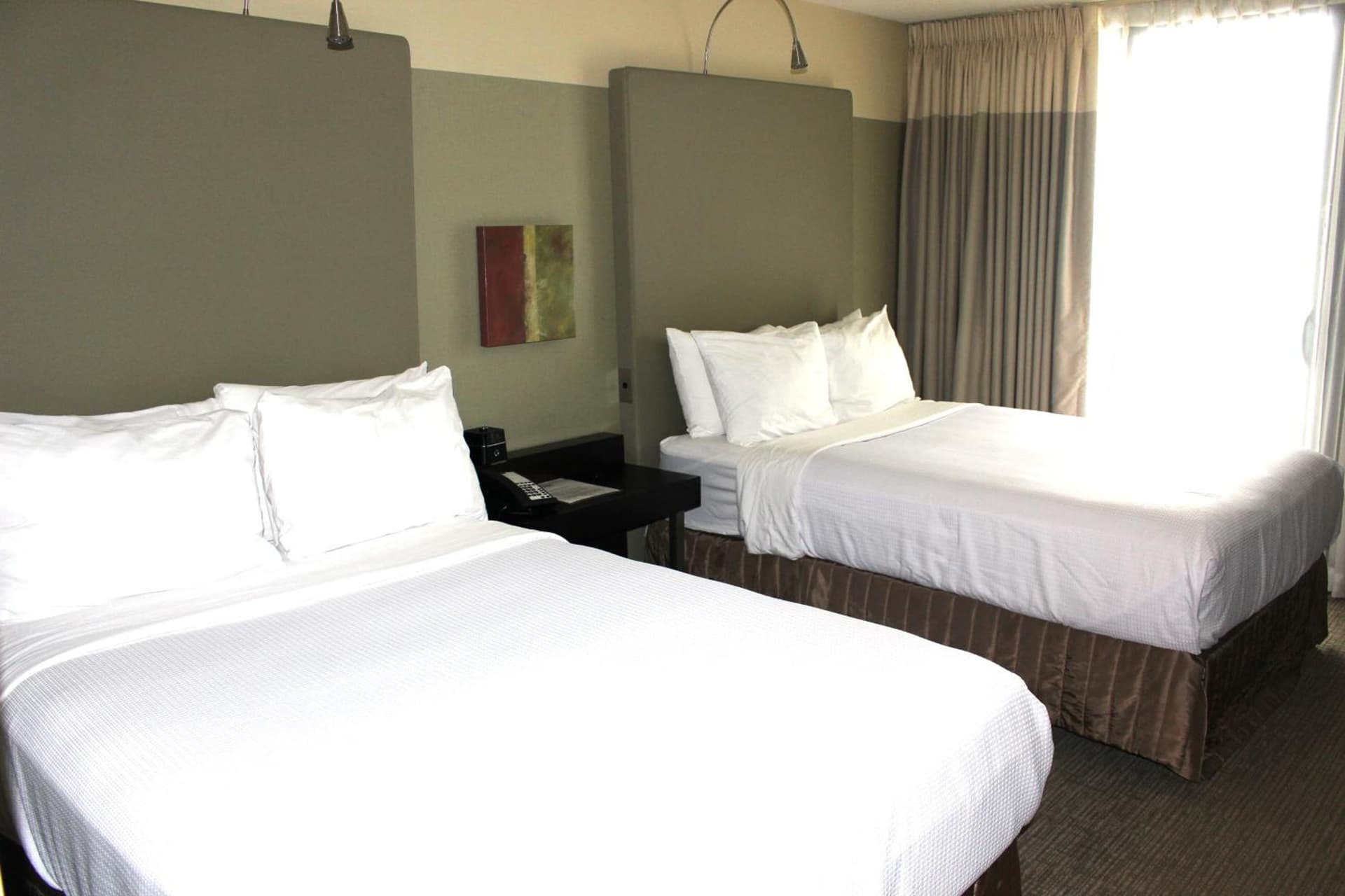 Standard Double Room with Two Double Beds - High Floor at Crowne Plaza - Chicago West Loop by IHG in Chicago, IL