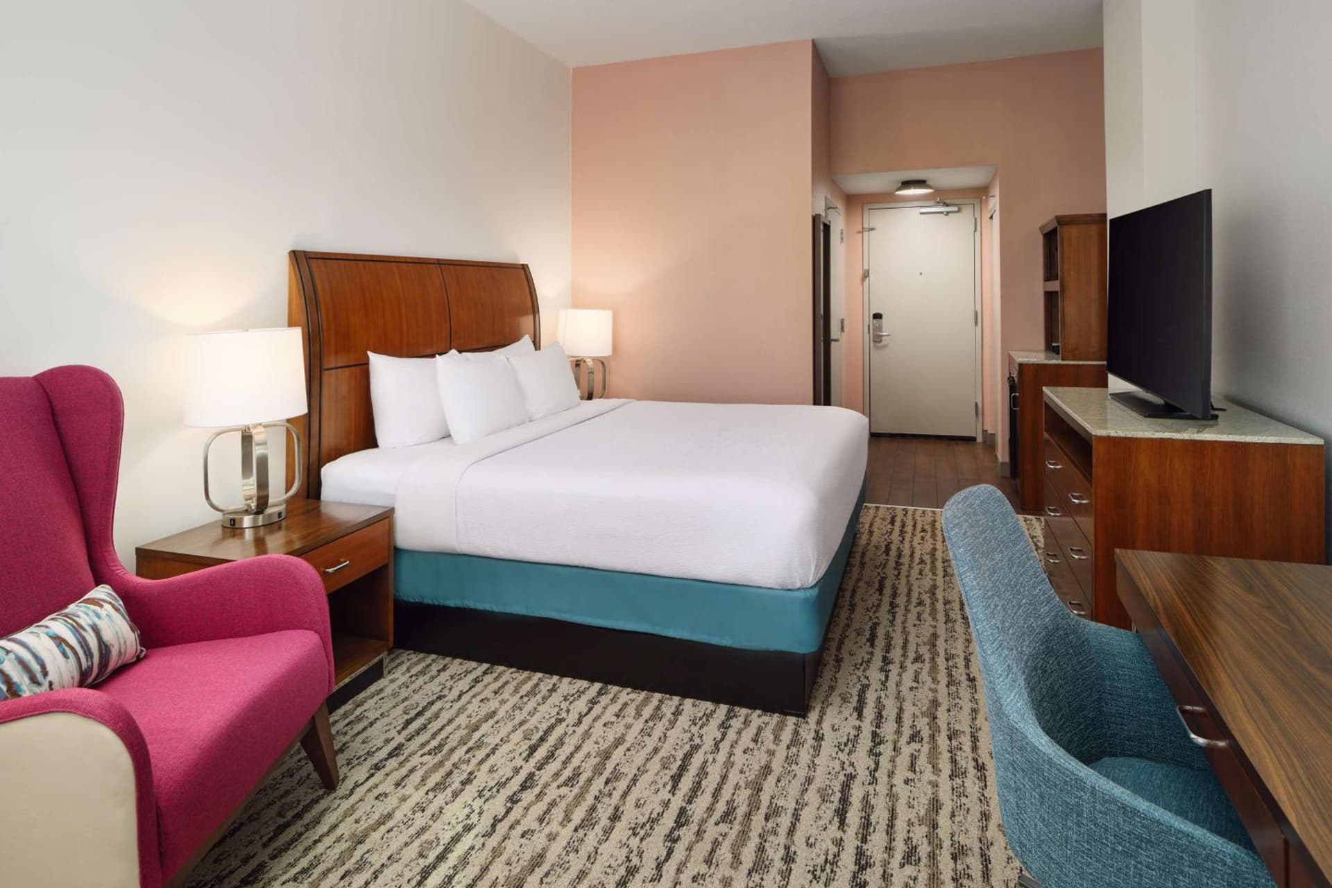 King Room at Hilton Garden Inn Atlanta Midtown in Atlanta, GA