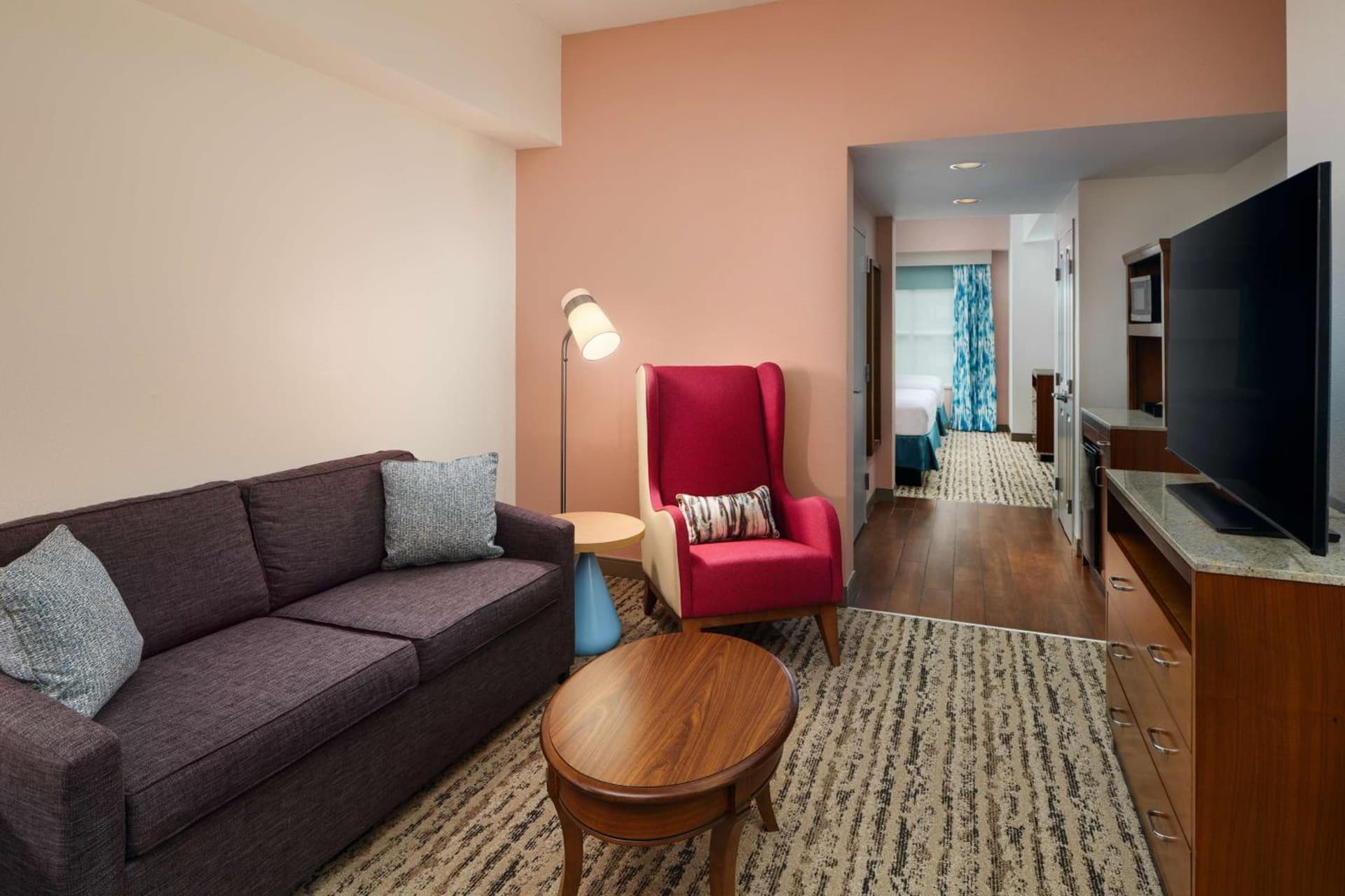 Junior Suite with Two Queen Beds at Hilton Garden Inn Atlanta Midtown in Atlanta, GA